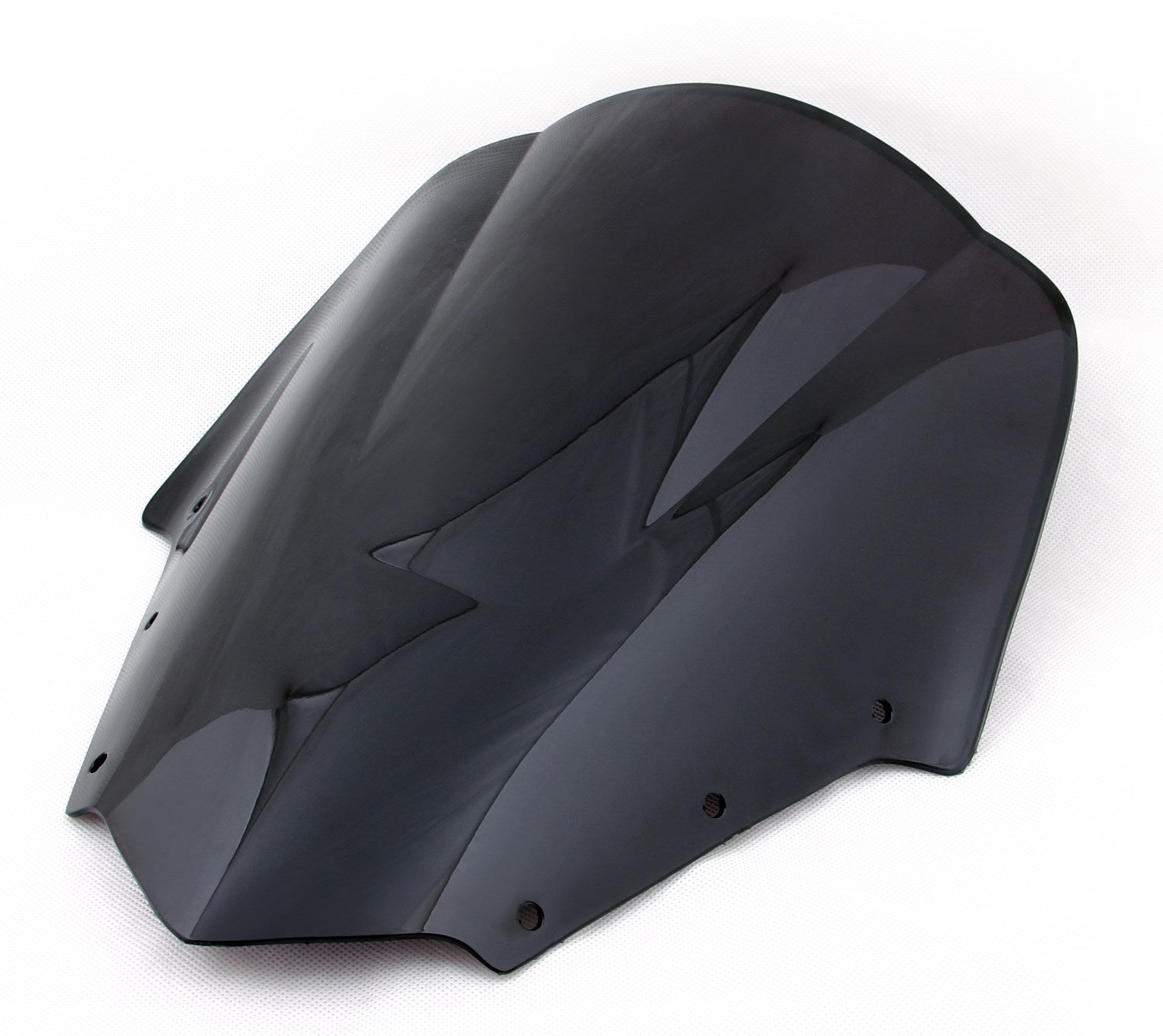 Yamaha FZ1/FZ1S (2006-2011) Tuplakuplainen tuulilasi - Musta