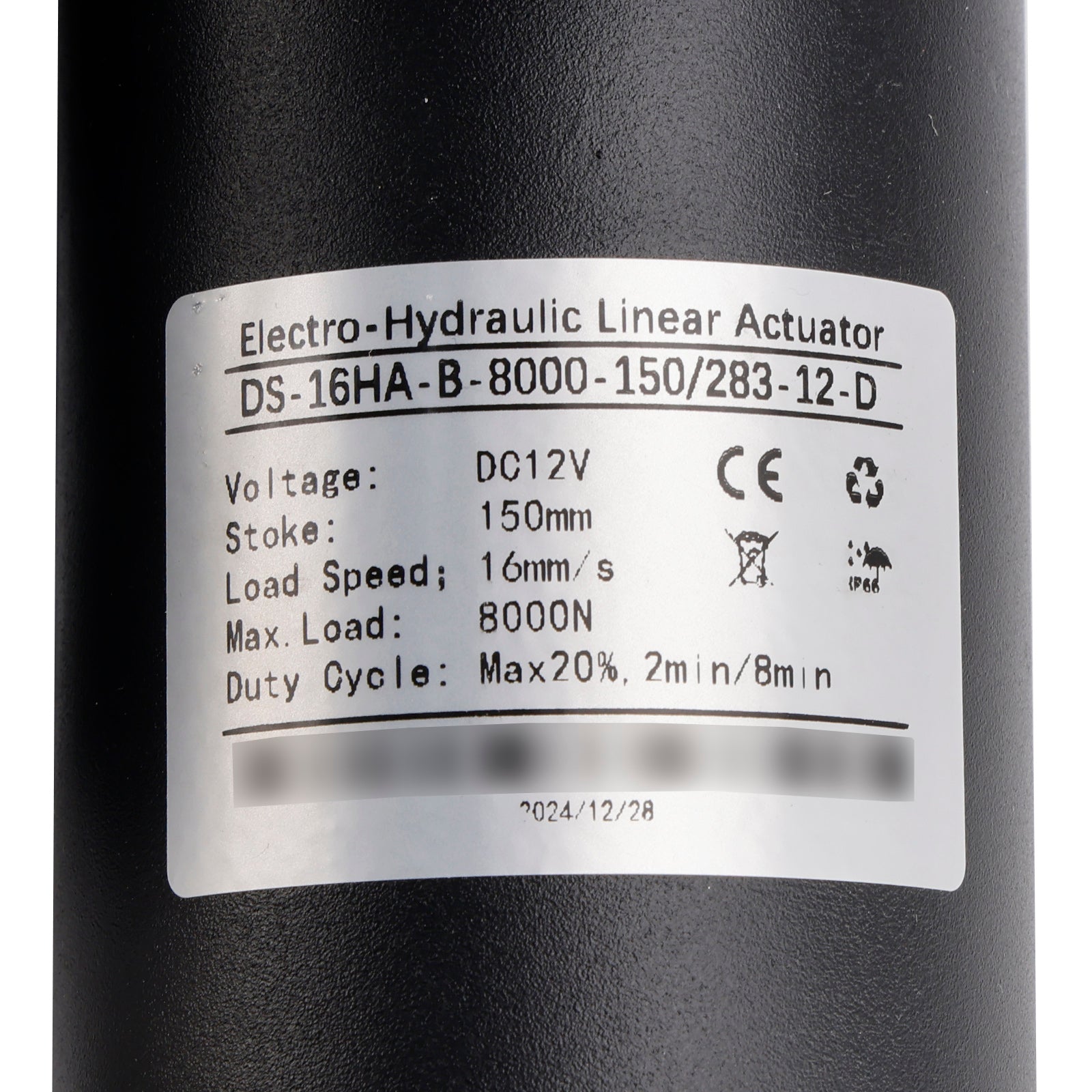 AM145903 AUC15043 Elektryczny siłownik podnoszenia z pudełka obciążenia Gator dla John Deere HPX XUV