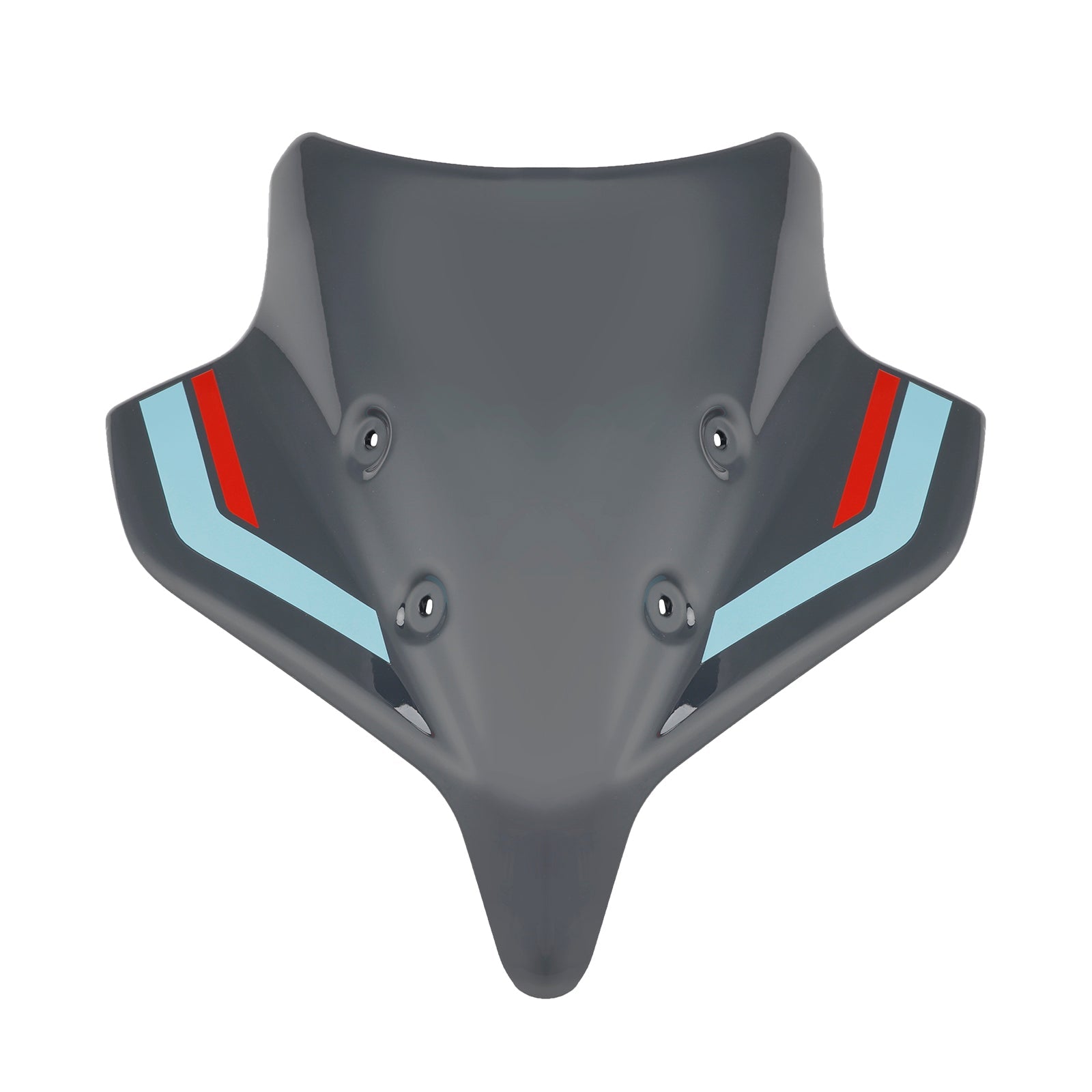 ABS-moottoripyörän tuulilasi Yamaha MT-10/MT-10 SP 2022-2024