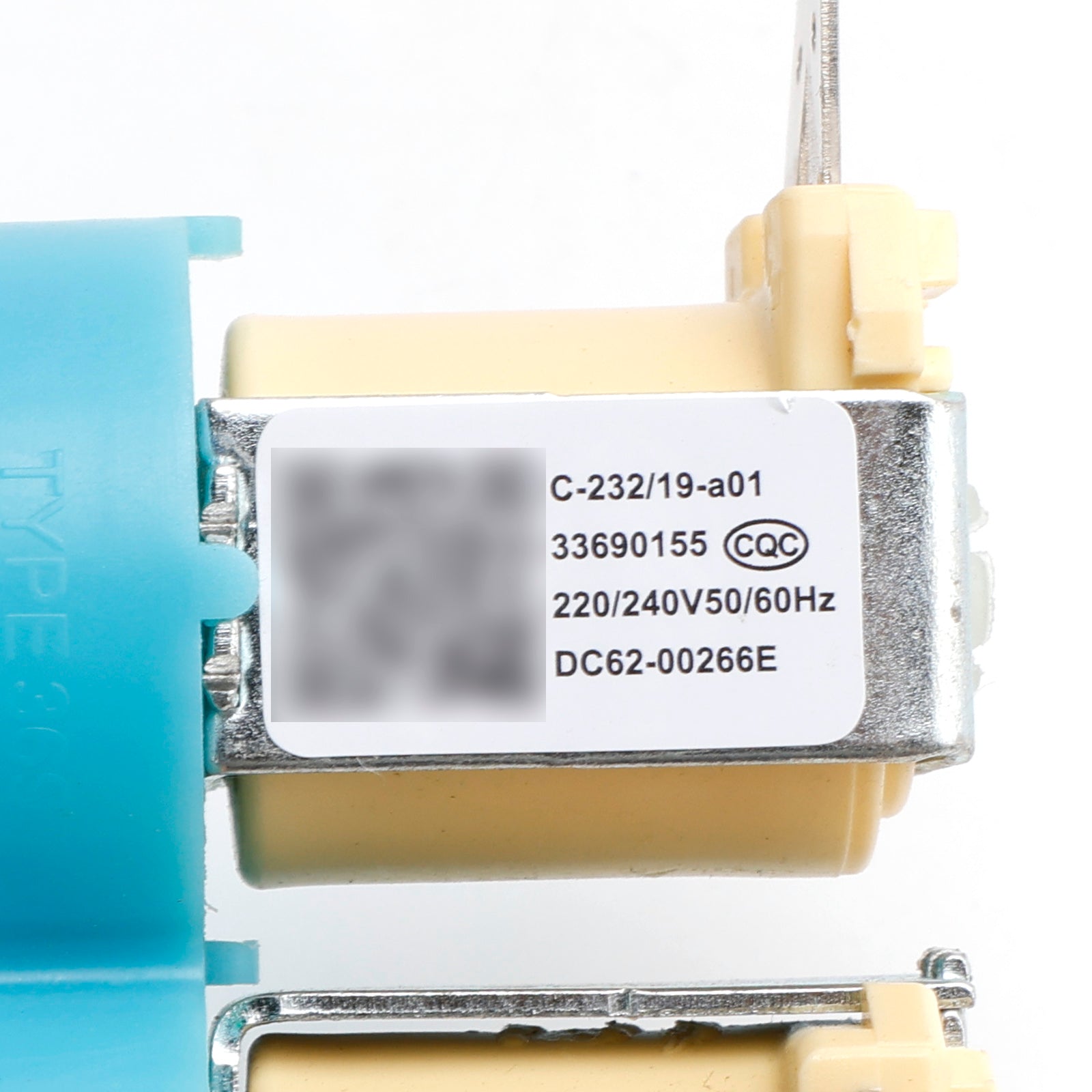 Válvula de entrada de agua para lavadora DC62-00266E para lavadora Samsung DC62-00311G DC62-00311C