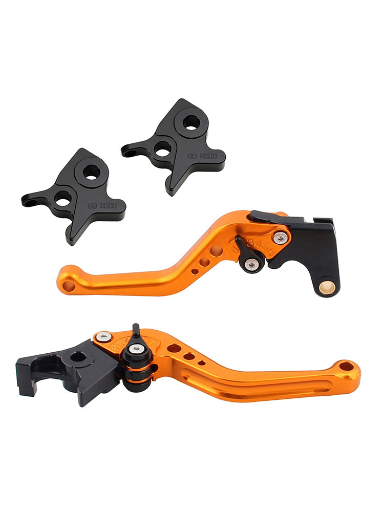 Palanca de freno y embrague corta para Kymco AK550 2017-2022