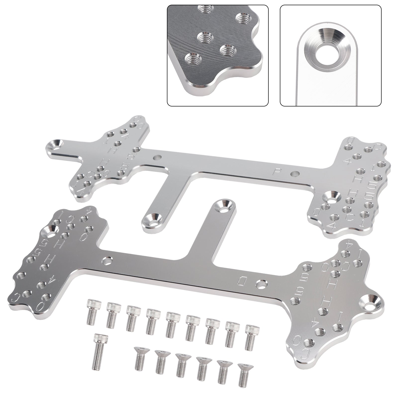 Płyta montażowa cewki' Aluminiowy zapłon 551115-01 do Chevroleta S10 LS