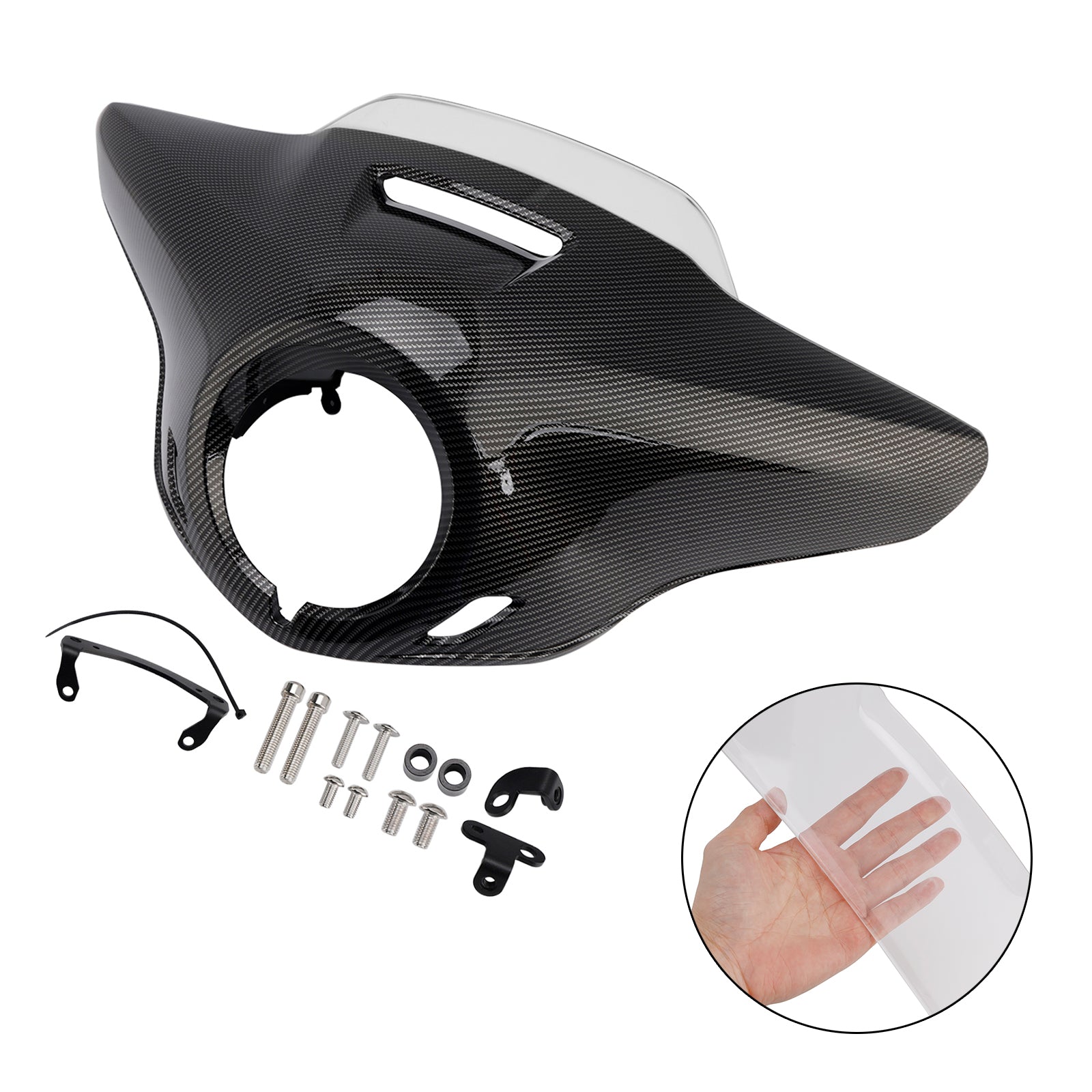 Szyba przednia, owiewka reflektora do HONDA CM300 CM500 (2021-2024)