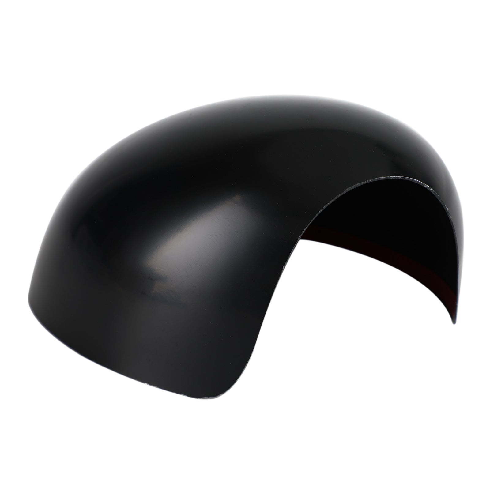 2 x zwarte spiegelkappen voor MINI Cooper R55 R56 R57 van hoge kwaliteit