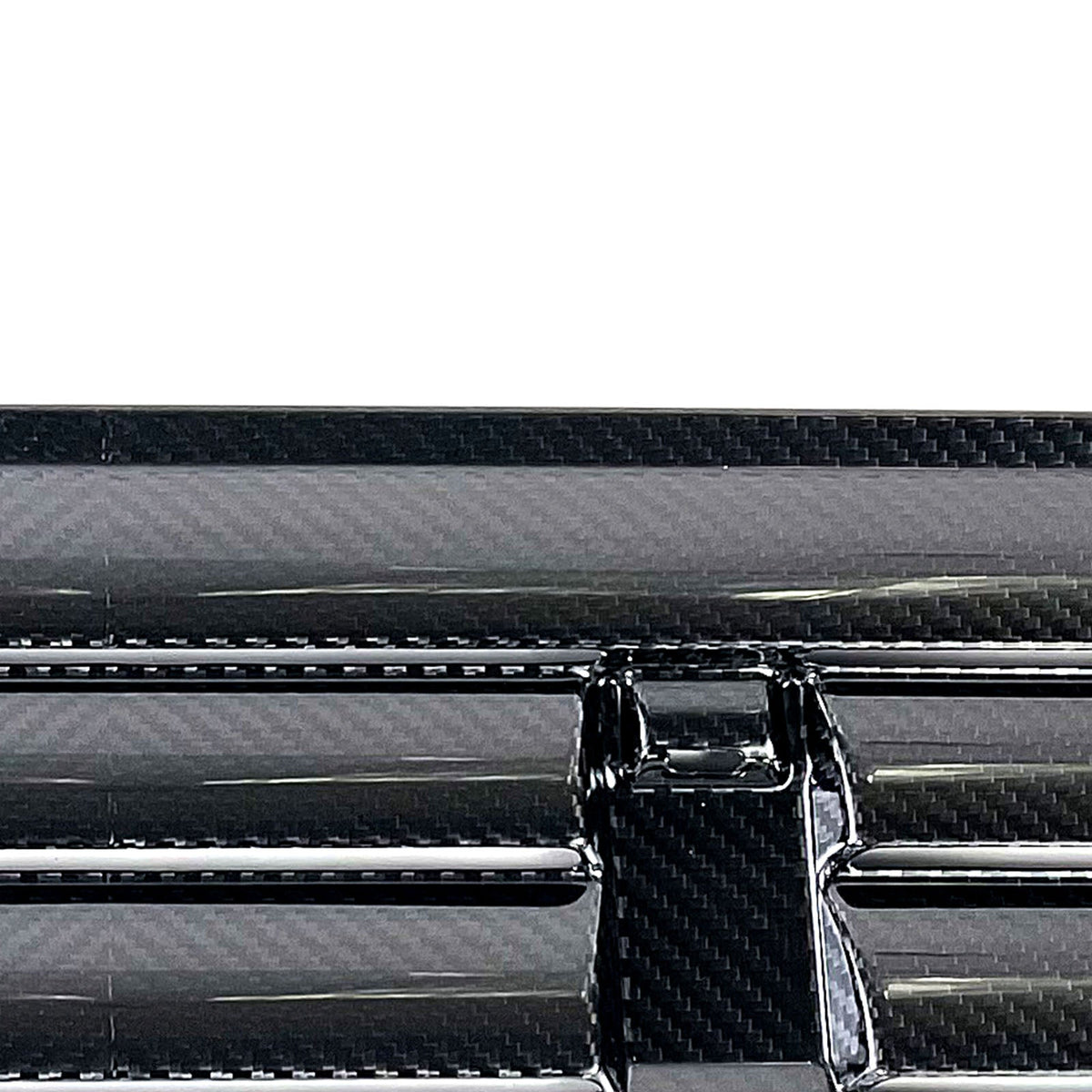 Rejilla de ventilación de fibra de carbono para Mercedes-Benz Clase G W464 W465 (2019-2026)