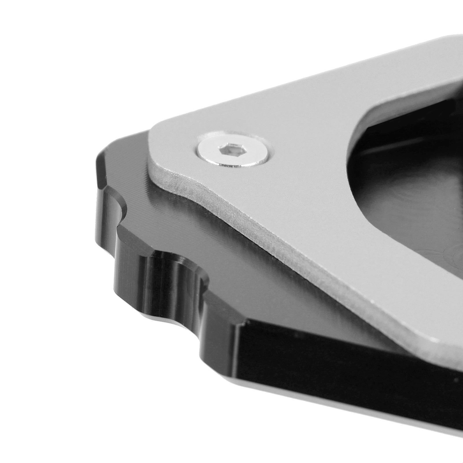 Support de plaque d'agrandissement de béquille Yamaha Tenere 700 2019-2023