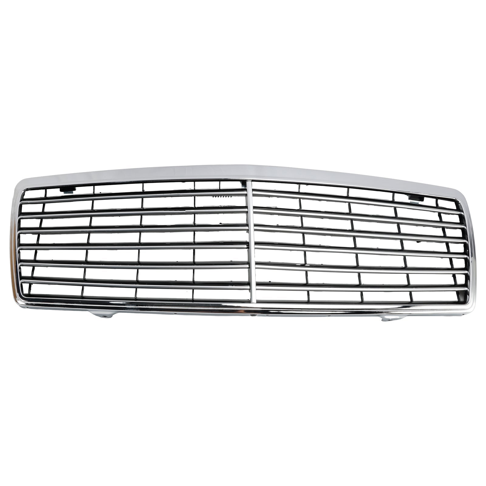Kromattu etupuskurin säleikkö Mercedes Benz S Class W140 1992-1998