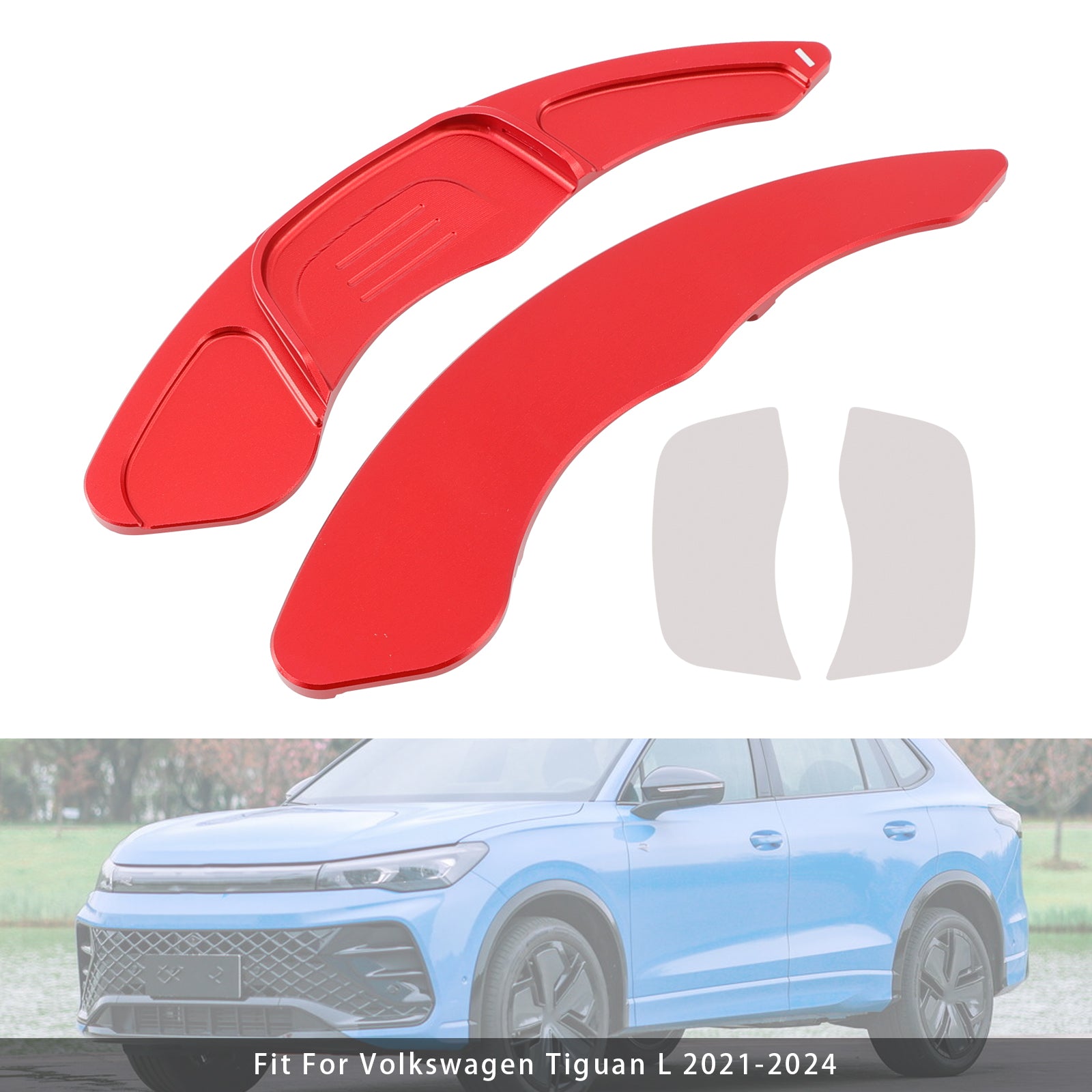 Verlenging van snelheidsverandering Pallets stuurwiel voor VW Golf 7 T-ROC