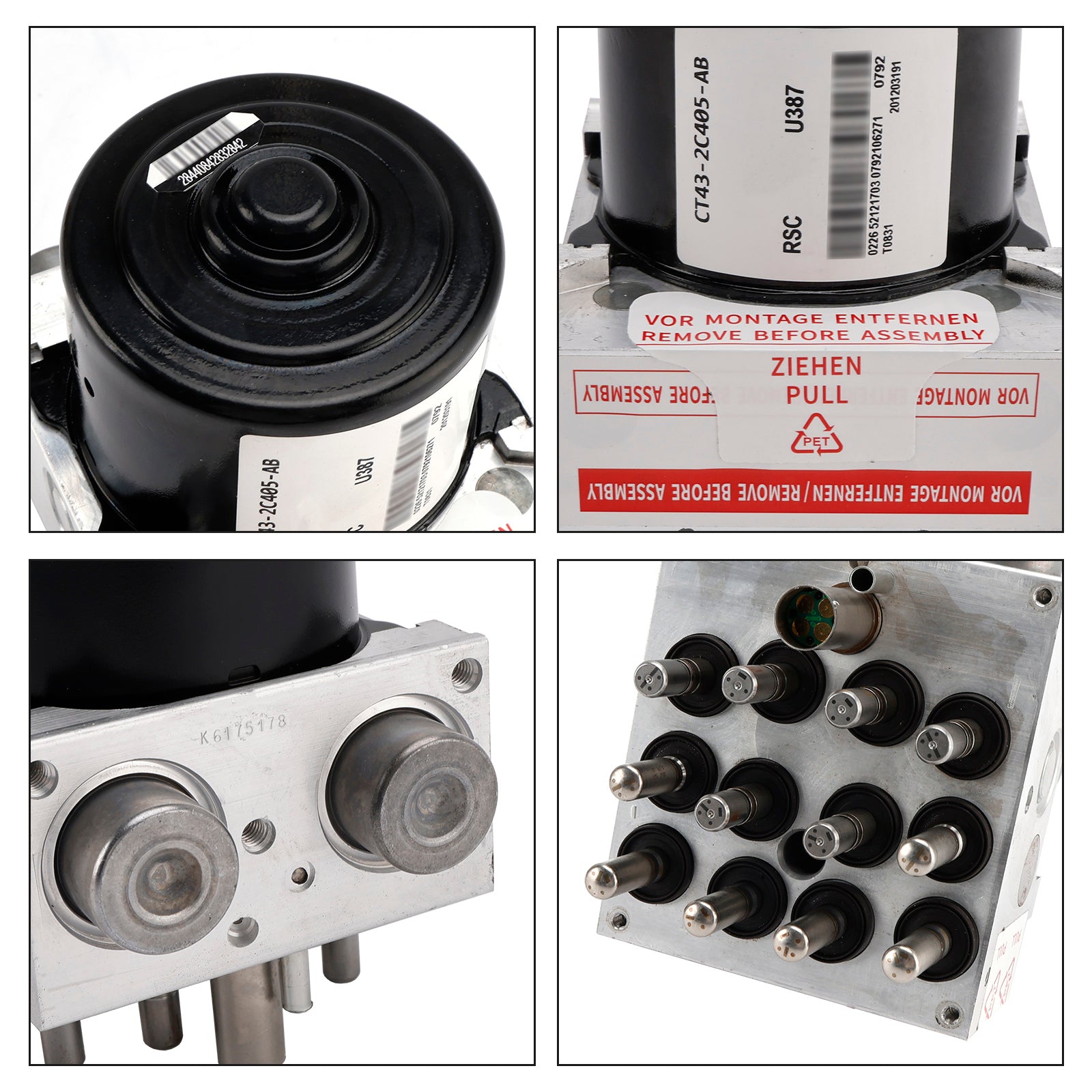 Silnik hydrauliczny ABS CT43-2C405-AB do Forda Edge i Lincolna MKX