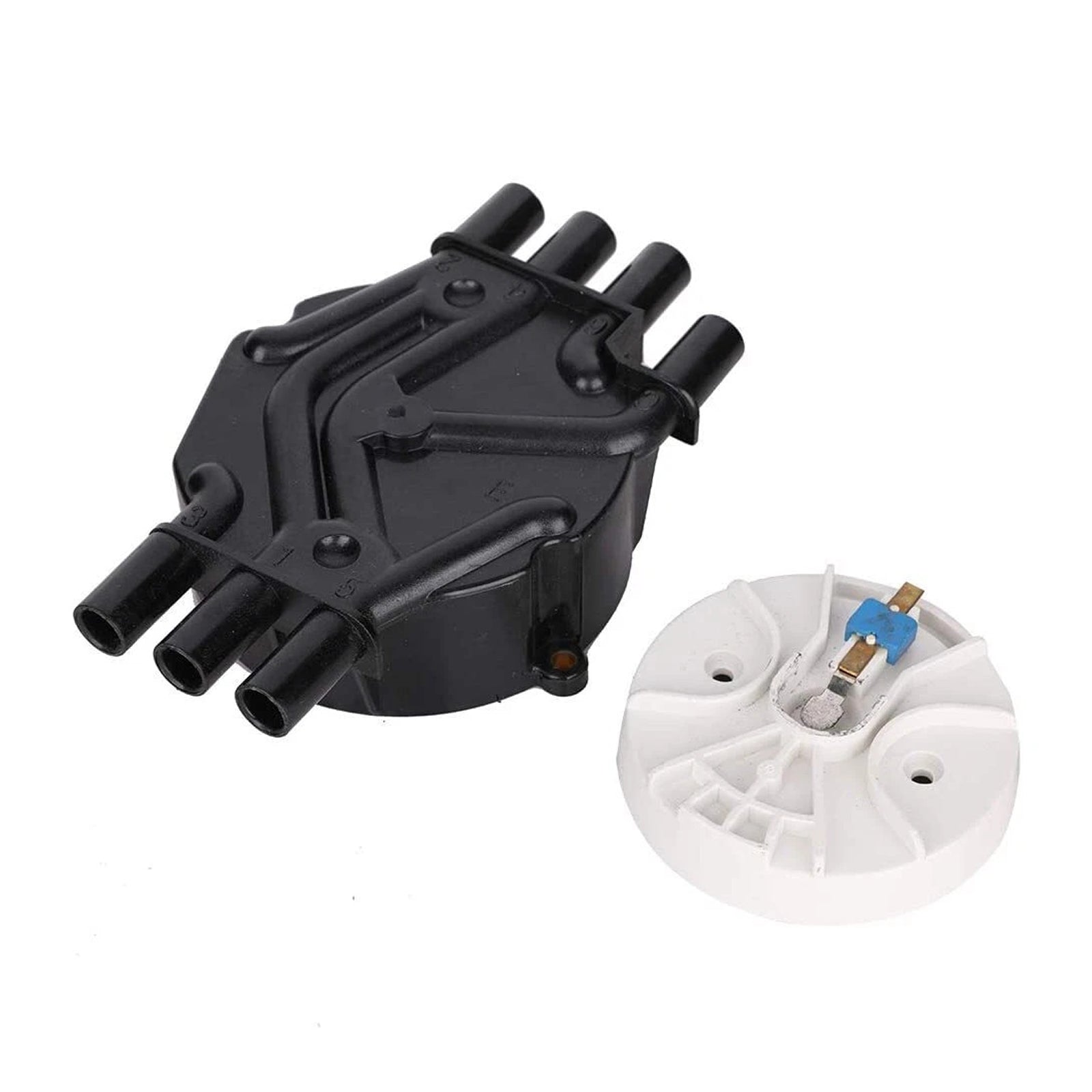 Kit de tapa y rotor de distribuidor'Encendido DR475 D328A para Chevrolet Cadillac GMC V6 4.3L