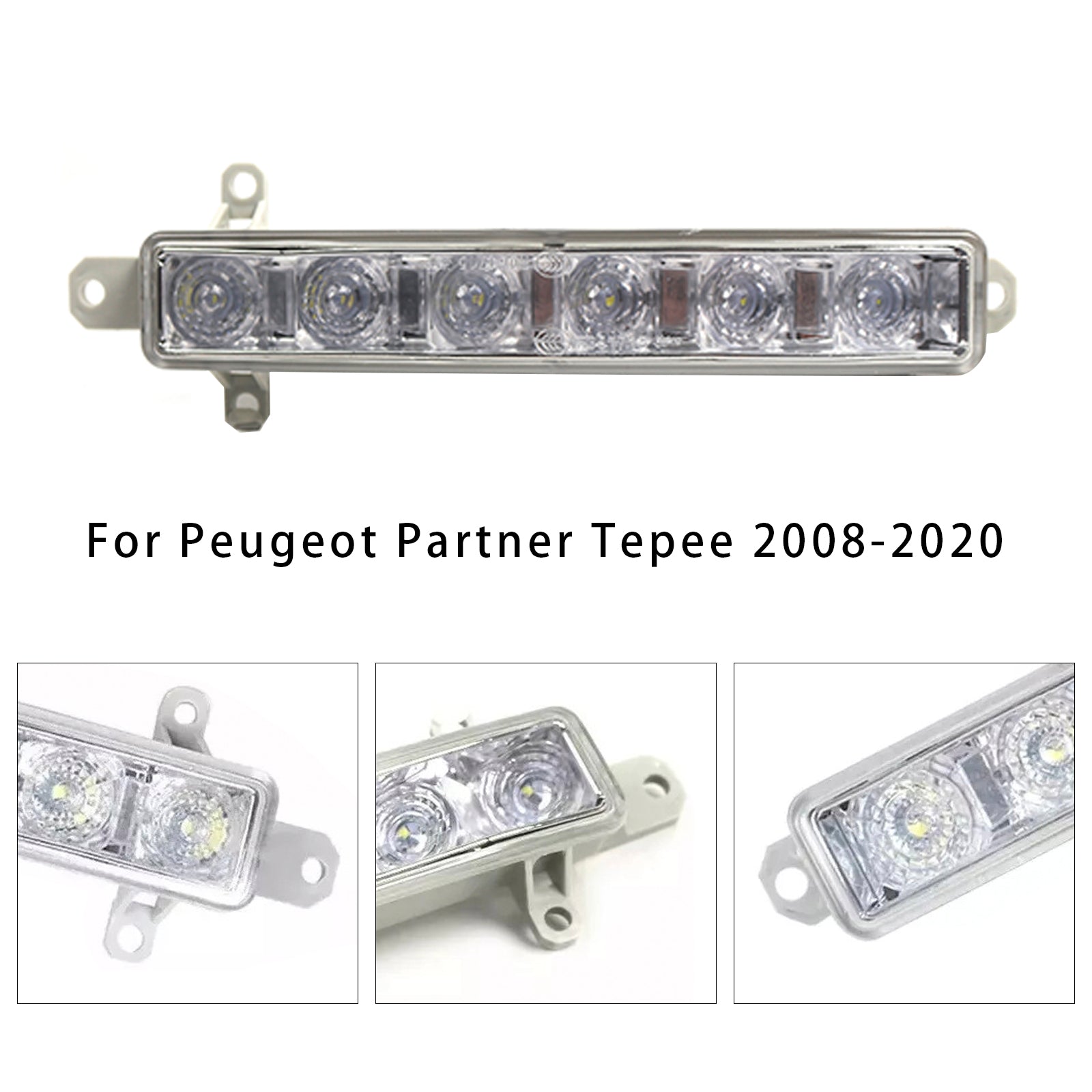 1 LED DIDUNAL SUMAVALO CITROën C3 Berlingo Peugeot 9802795580