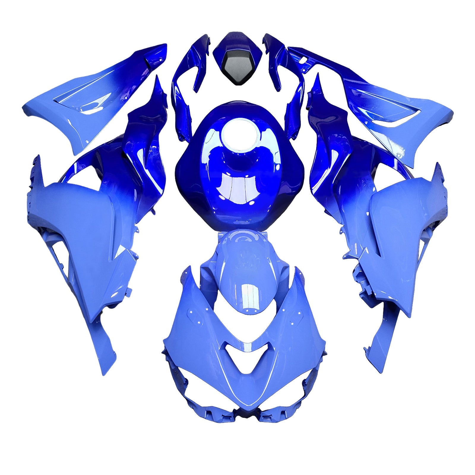 Komplet za vbrizgavanje, plastično telo za Kawasaki ZX-6R 2024-2025