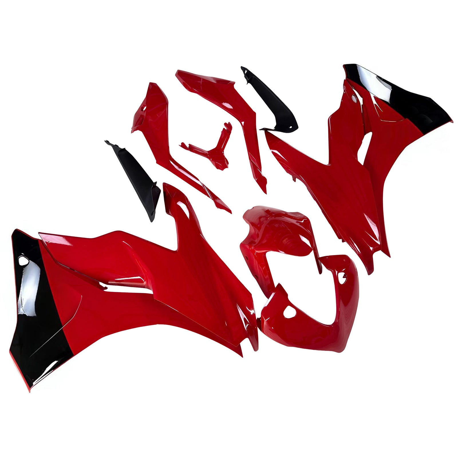 Kit de carénage injecté pour Ducati Supersport 939 939S 2017-2020