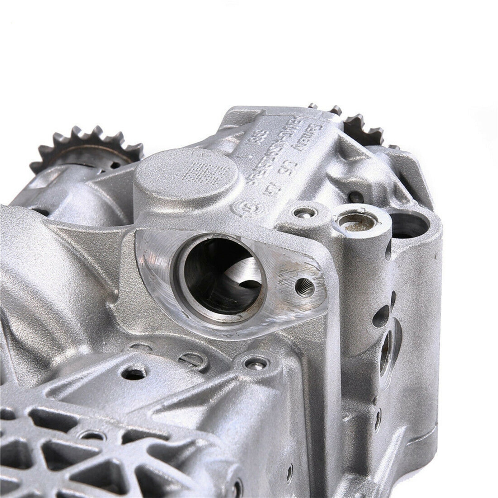 Audi A3 (8P) 2.0 TFSI AXX BPY BWA 147 kW (200 pk) 2004-2007 Asbalancerconstructie Oliepomp 06D103295 06B103535G