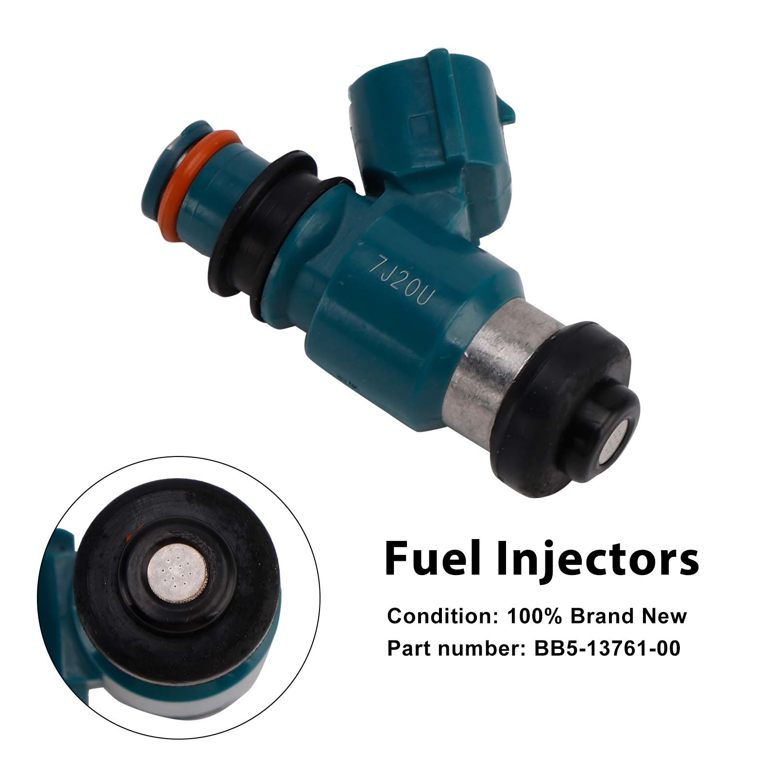 Iniettori di carburante compatibili con Yamaha KODIAK 450 2018-2022 BB5-13761-00