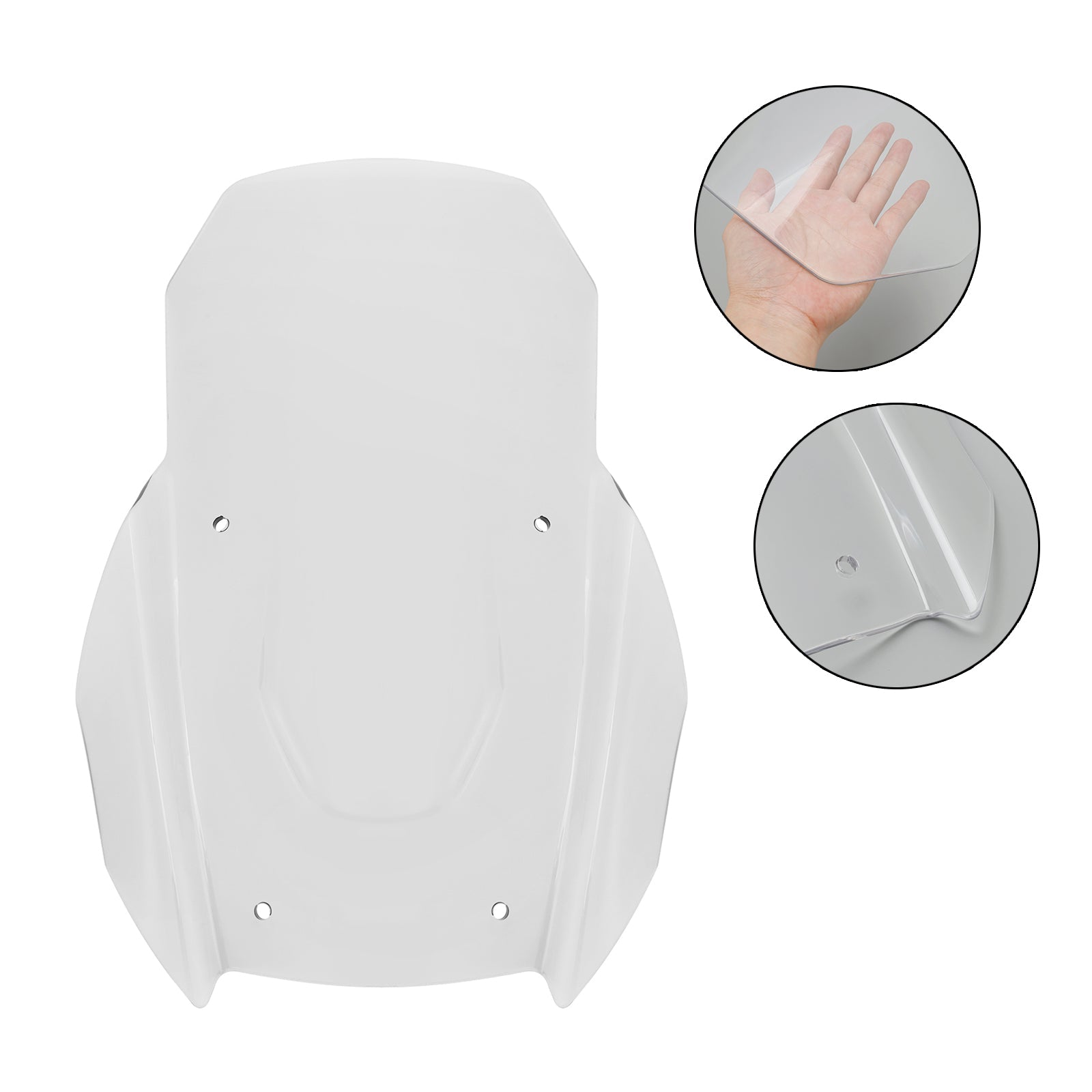 Honda Adv350 2022-2024 Moottoripyörän tuulilasi tuulilasi