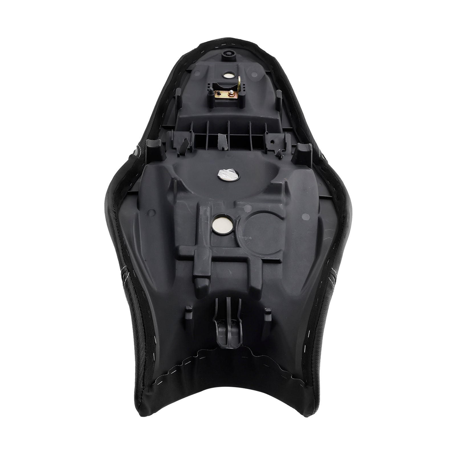 Selle pilote et passager complète grise pour Kawasaki Versys 650 2022-2024