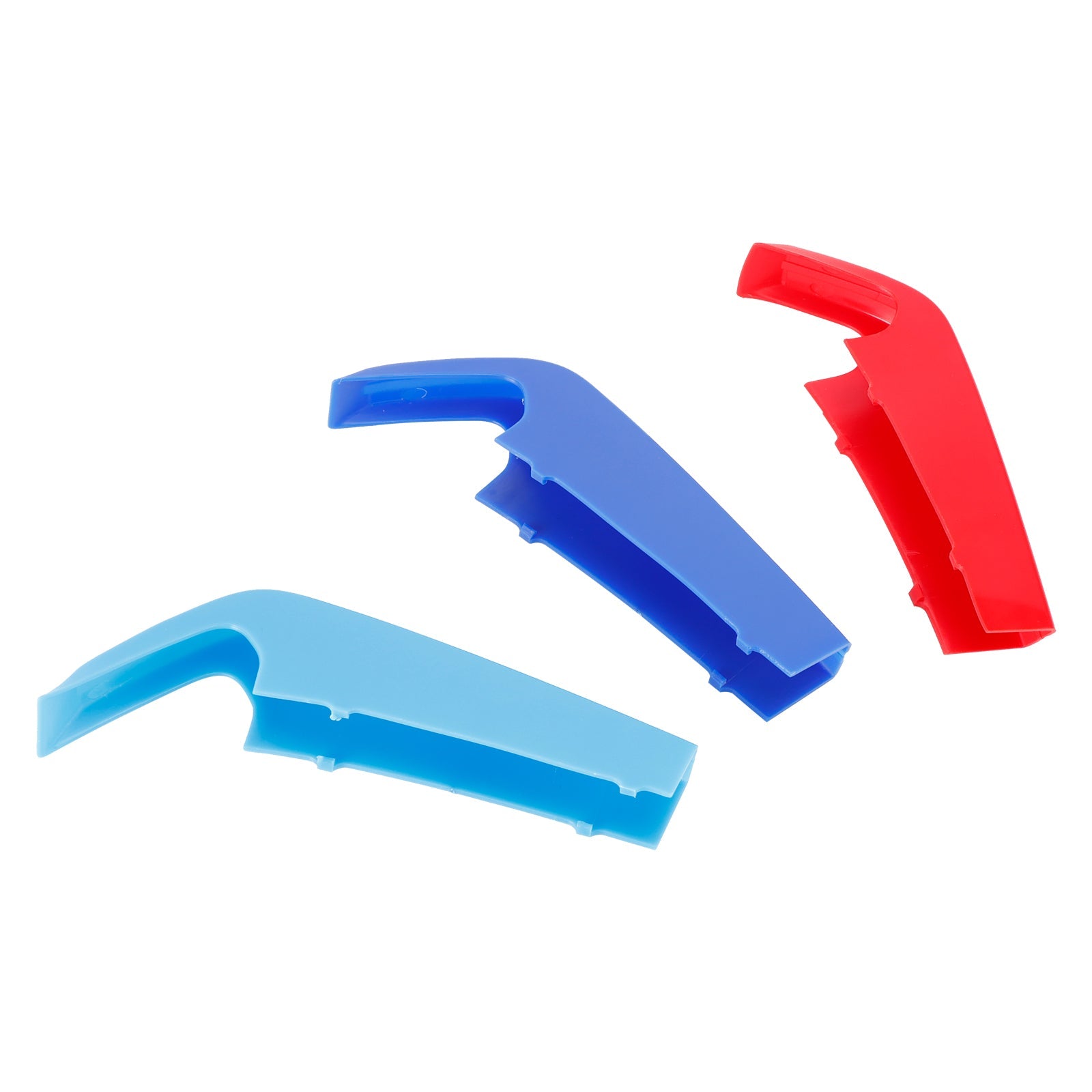 Tricolor Abs Front Grille voor BMW 3 G20 Series 2025