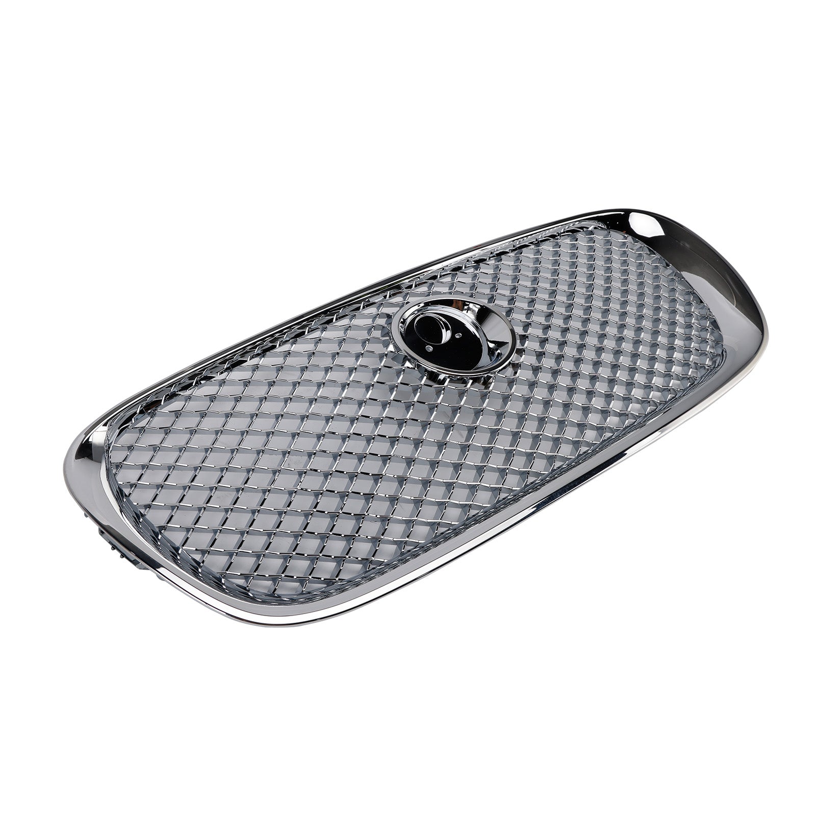 Chromen voorbumpergrille stijl Jaguar XF XF-R 2008-2011
