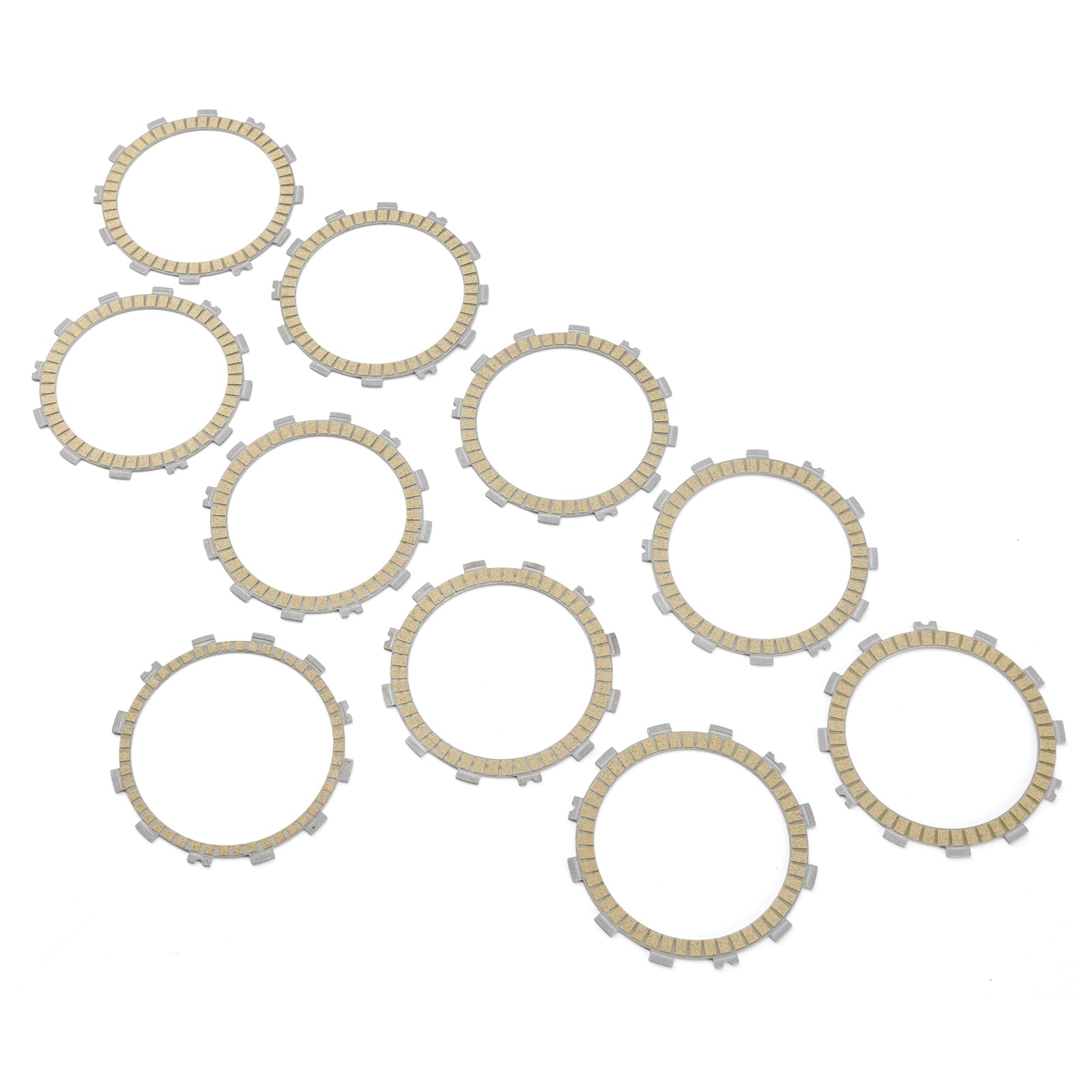 Kit di dischi frizione per Suzuki GSXR1000 K7/K8 2005-2008 e GSX-S1000 2018-2021