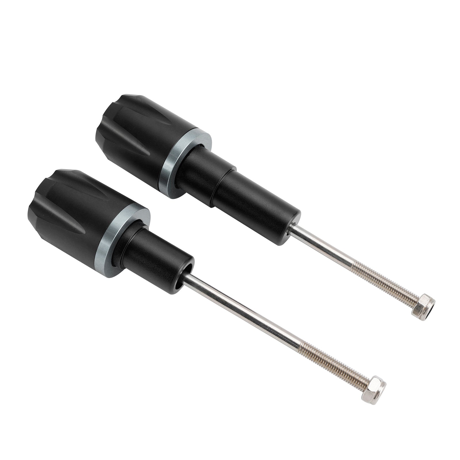 CNC zaščita pred okvirjem proti trku za Kawasaki Ninja 650 2017-2023, zlato in črno