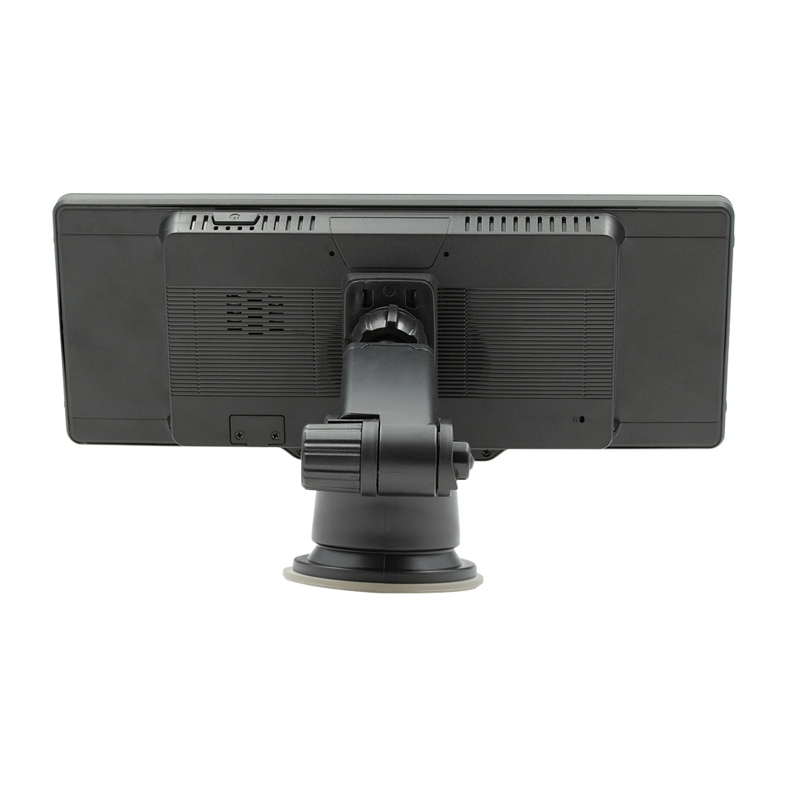Draagbare draadloze Carplay Bluetooth MP5-speler met 10,26 inch scherm + 4 LED-camera's