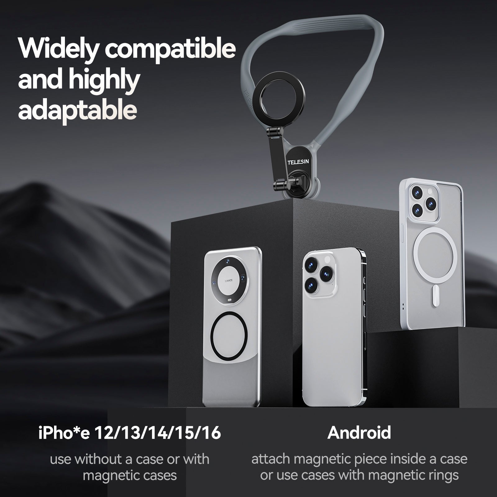 Corso magnetico magnetico Magsafe Magsafe, rilascio rapido e assorbimento d'urto