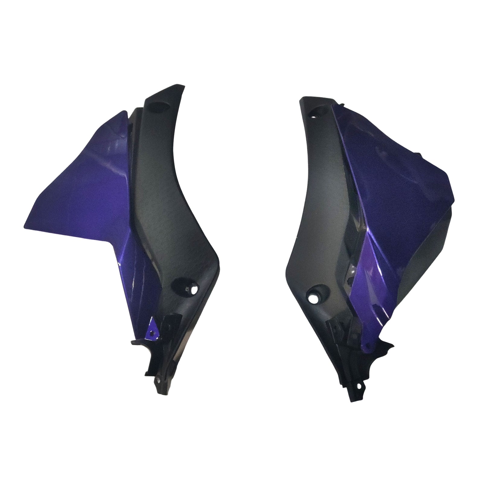 Kit de carénage injecté en plastique ABS compatible avec Yamaha YZF 1000 R1 2015-2019