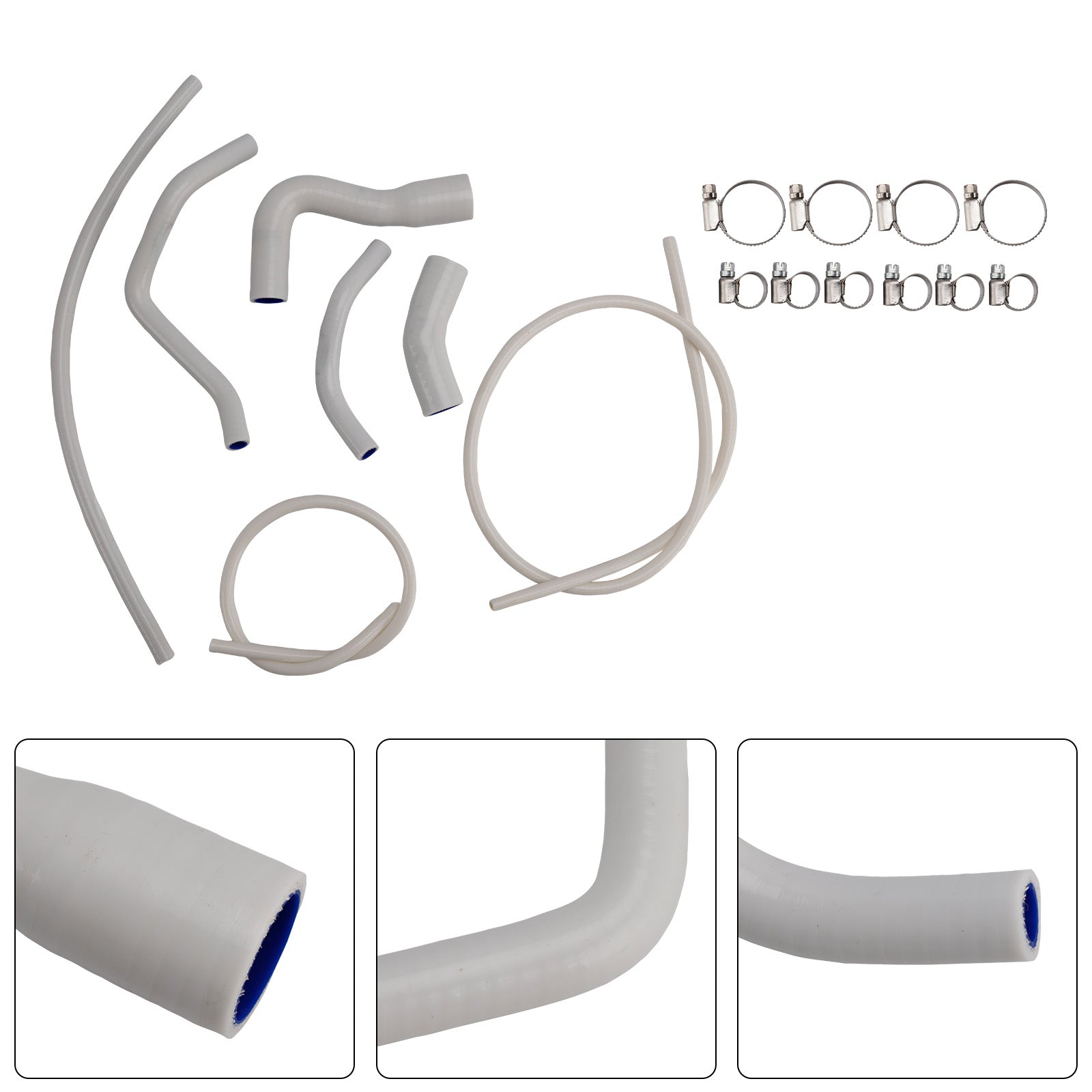 Durite de refroidissement en silicone pour radiateur Aprilia RS 660 (2021-2025)