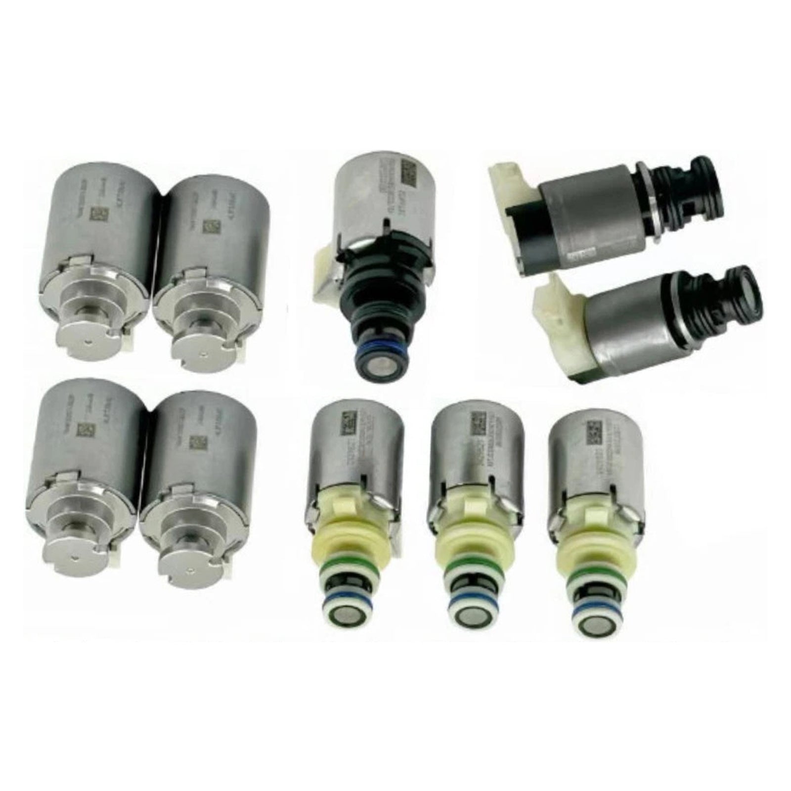 Kit di 10 corpi valvola e solenoidi per 9T45, 9T50, 9T60 e 9T65