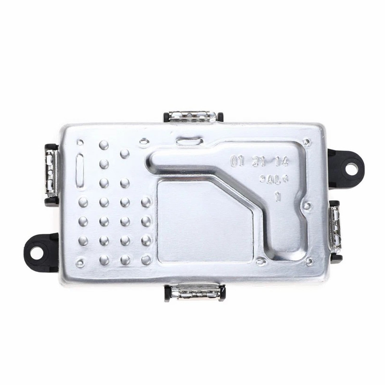 Lämmityslaitteen/ilmastointilaitteen puhaltimen ohjausvastus A2128702110 Mercedes-Benzille W204 W207