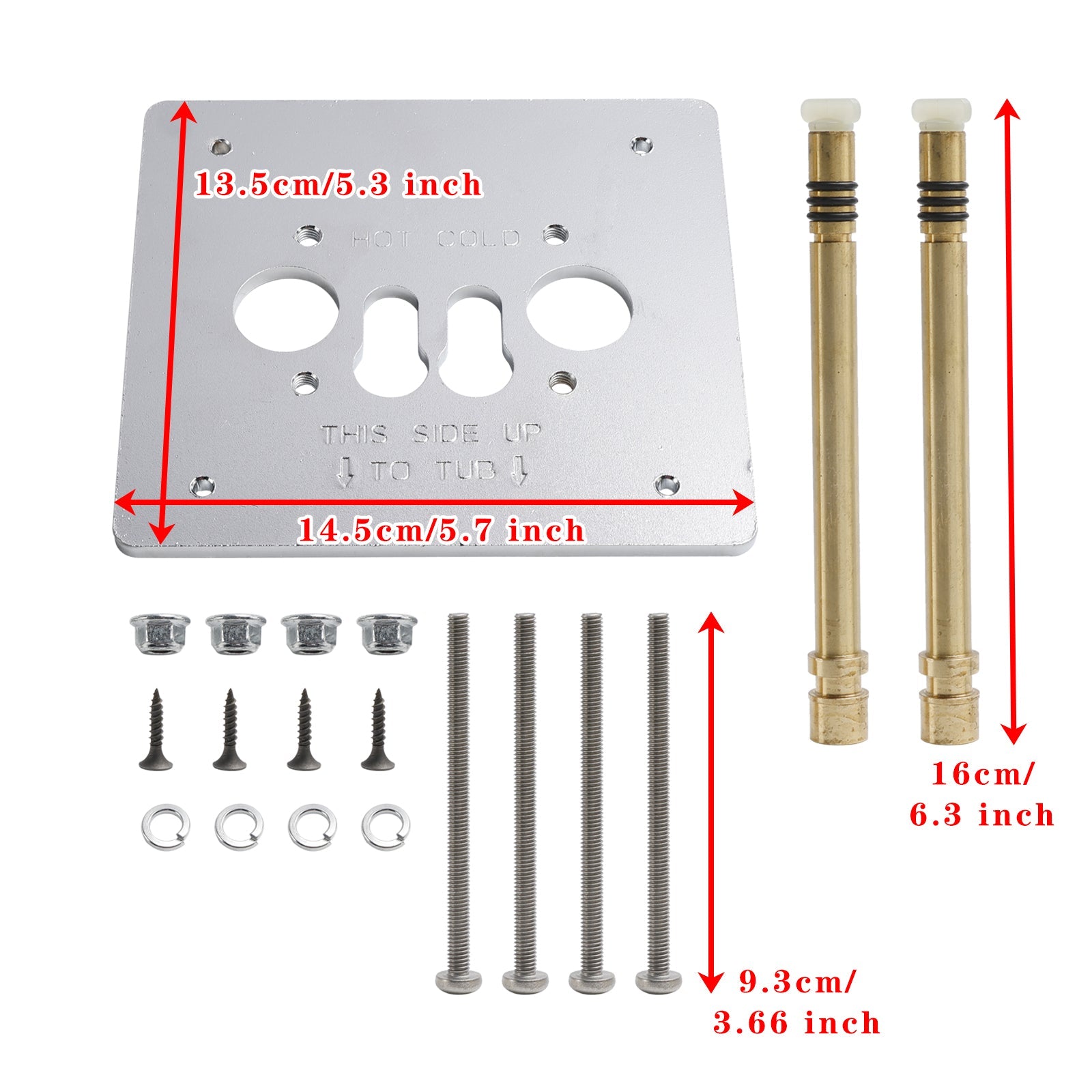 R4700-FL Zestaw wolnostojącej baterii do napełniania wanny do montażu podłogowego dla Delta