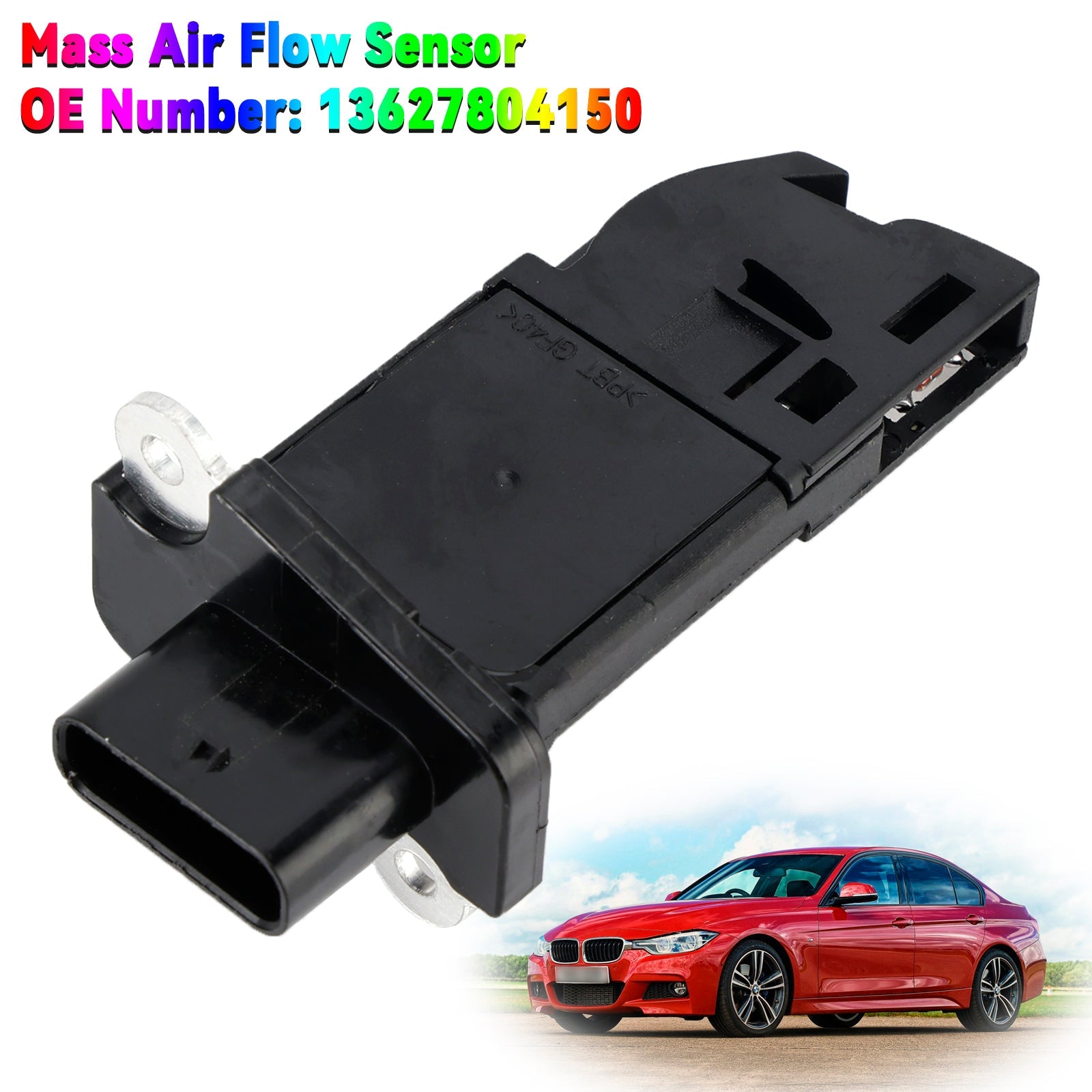 Sensore MAF BMW 13627804150 - Compatibile F30 F31 F10 F11 F25 F15 e altro