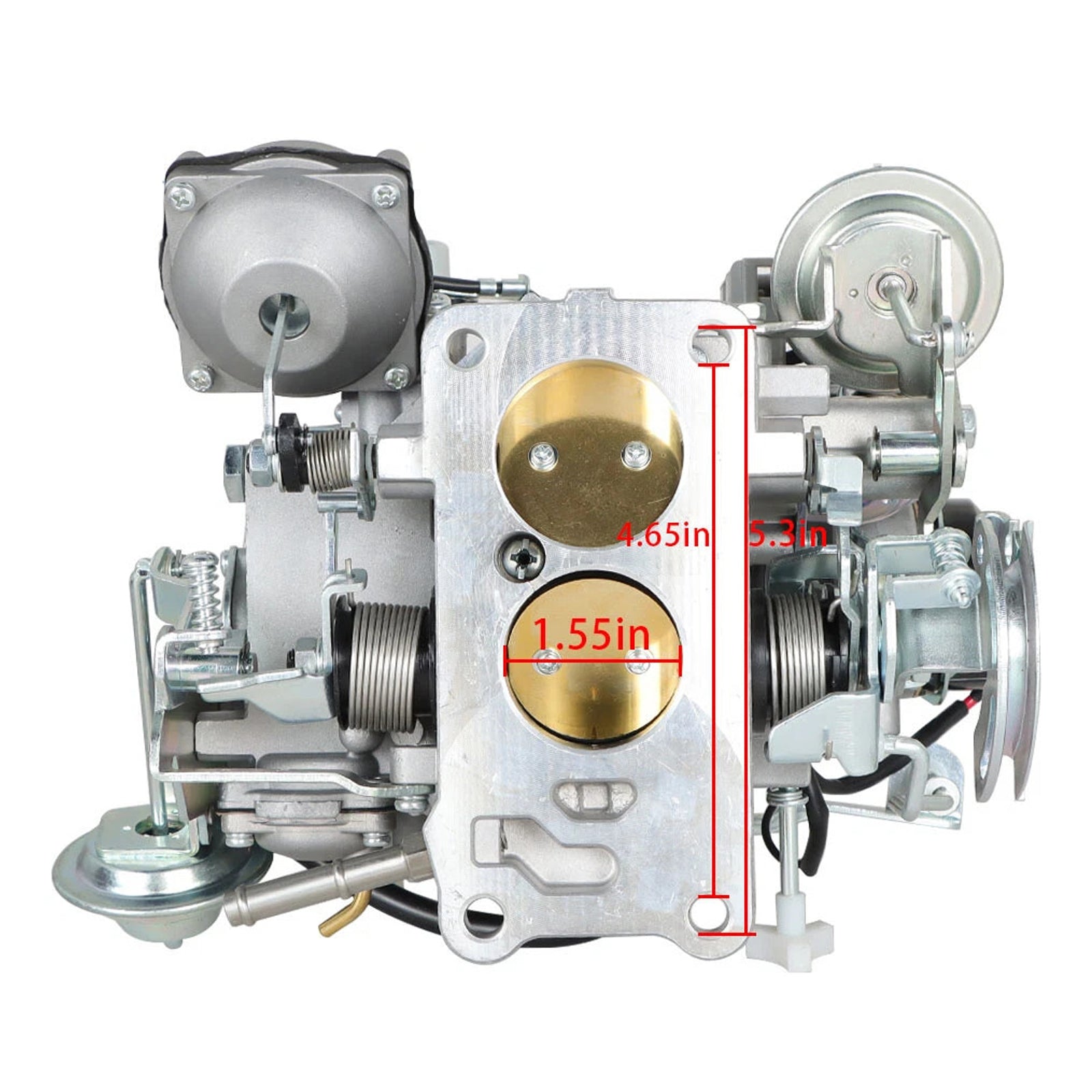 Carburateur Toyota 1FZ Land Cruiser 1992-1999 21100-66010 21100-66031