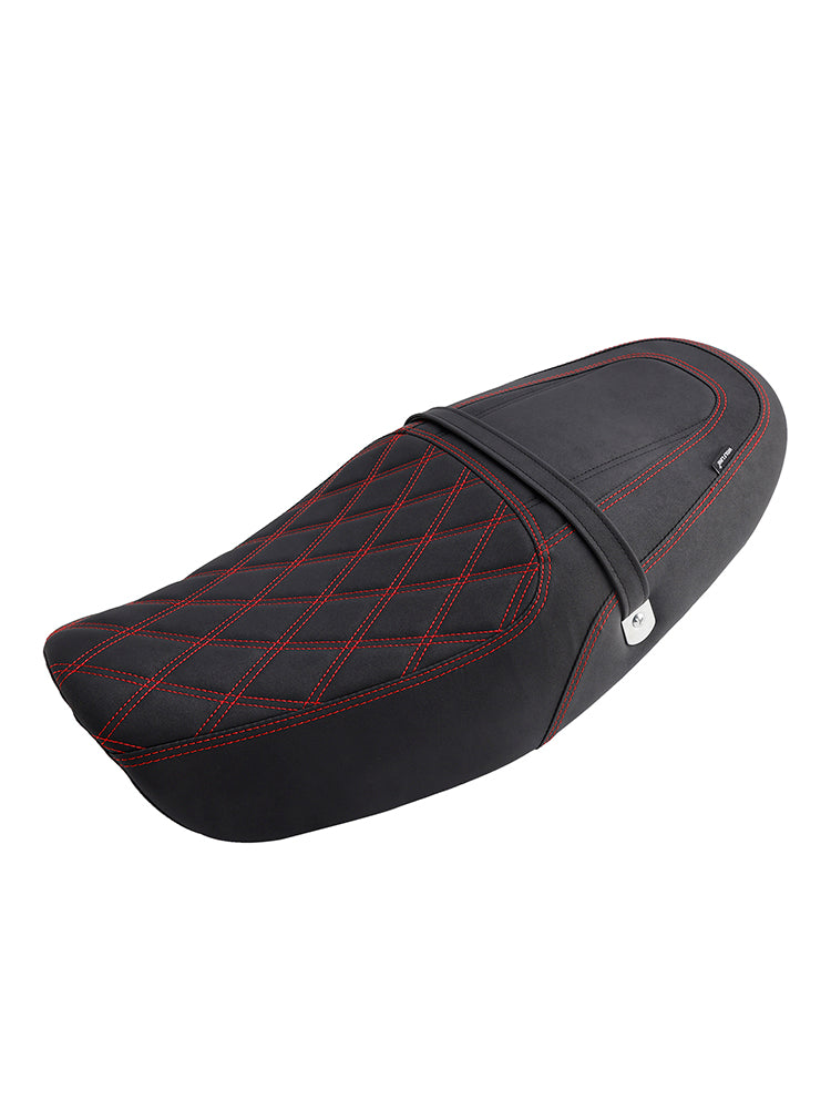 Siodło pasażera z przodu i tylne wyściełane dla Kawasaki Z900RS 2018-2024