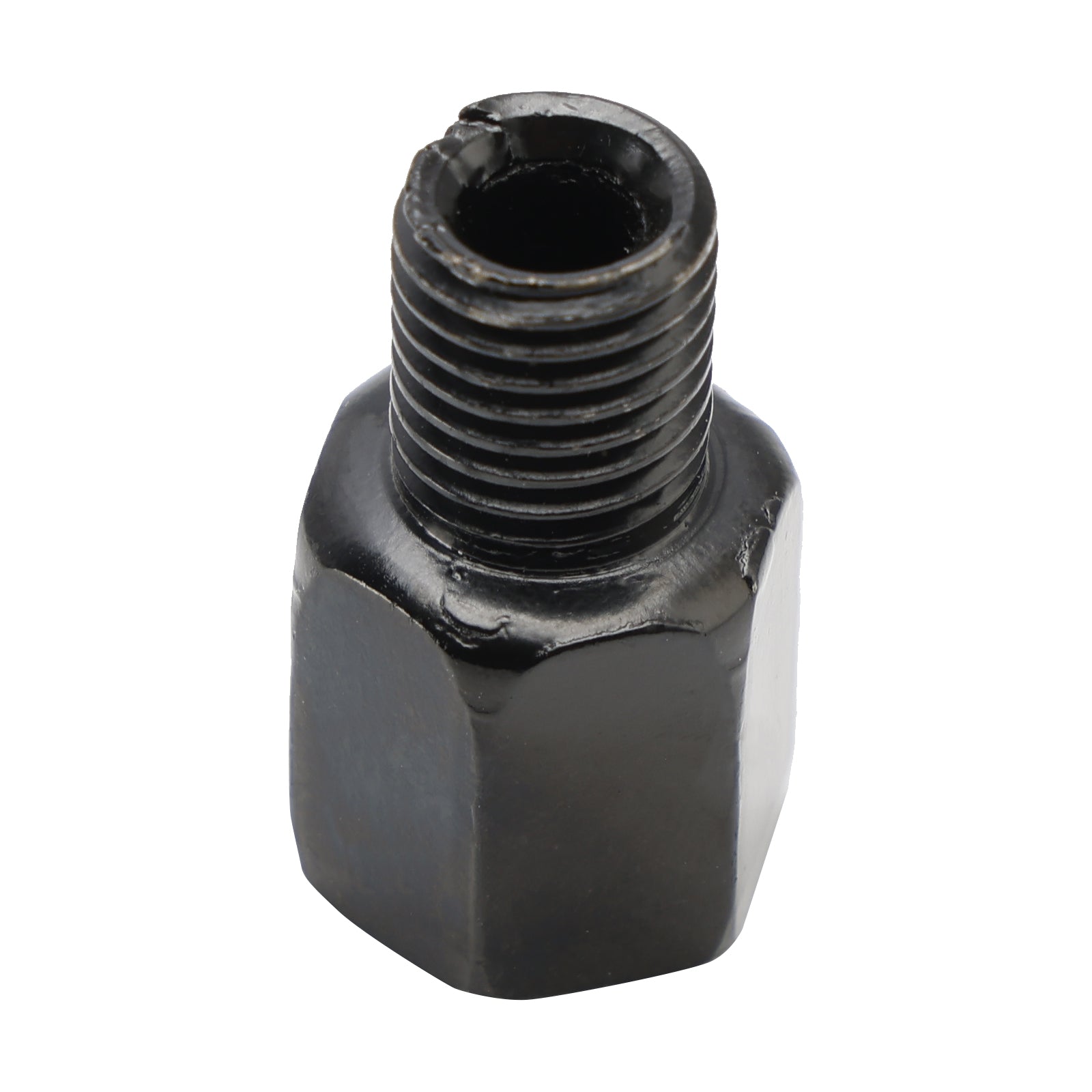 2 adattatori universali per specchietti moto e scooter da 10 mm a 10 mm standard