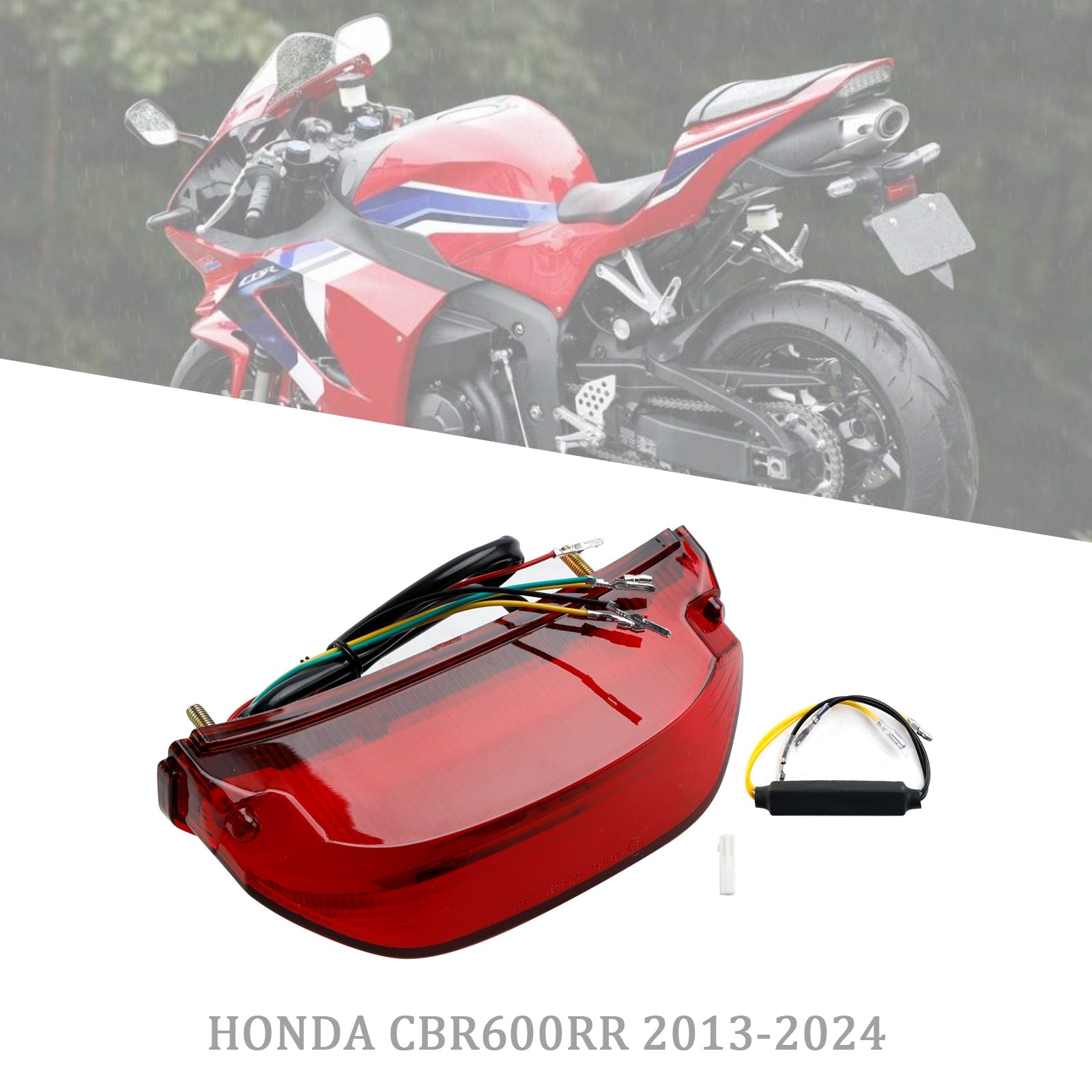 2013-2024 HONDA CBR600RR LED Clignotants de frein arrière
