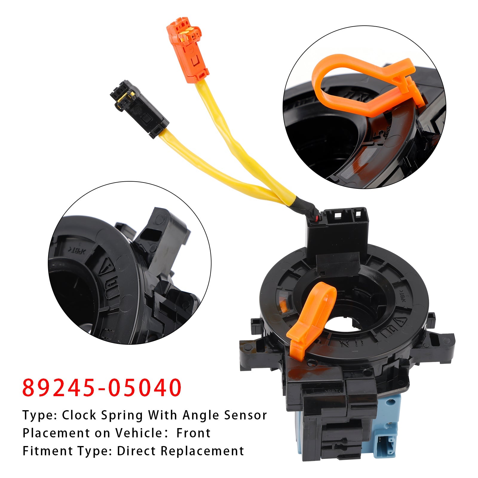 Molla di ritorno per Toyota Avensis T27 LIFT T29 con sensore angolare 89245-05040