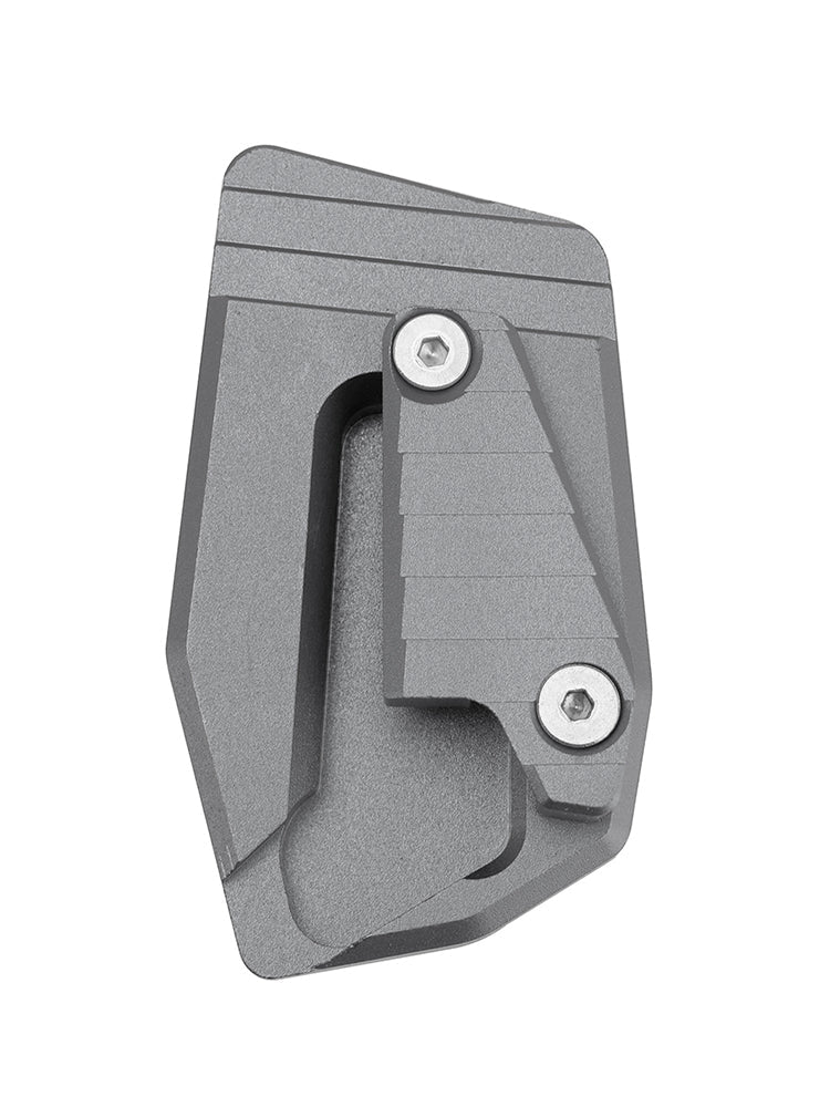 Piastra di rinforzo cavalletto laterale compatibile con BMW K1600B, K1600 Bagger e K1600GA (2018-2025)