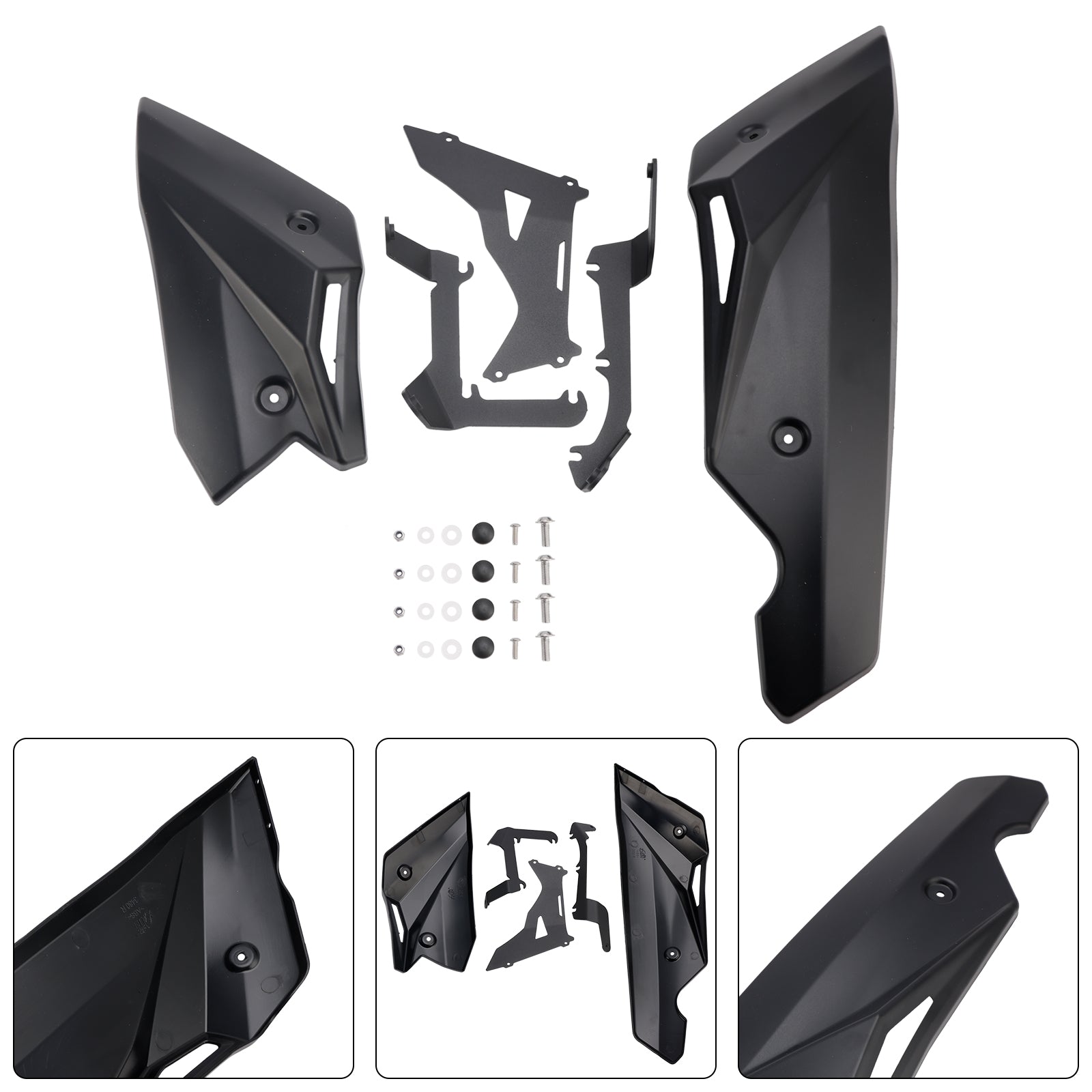 Couvercle de protection décoratif pour plaque inférieure du moteur Honda CB750 Hornet 2023-2024