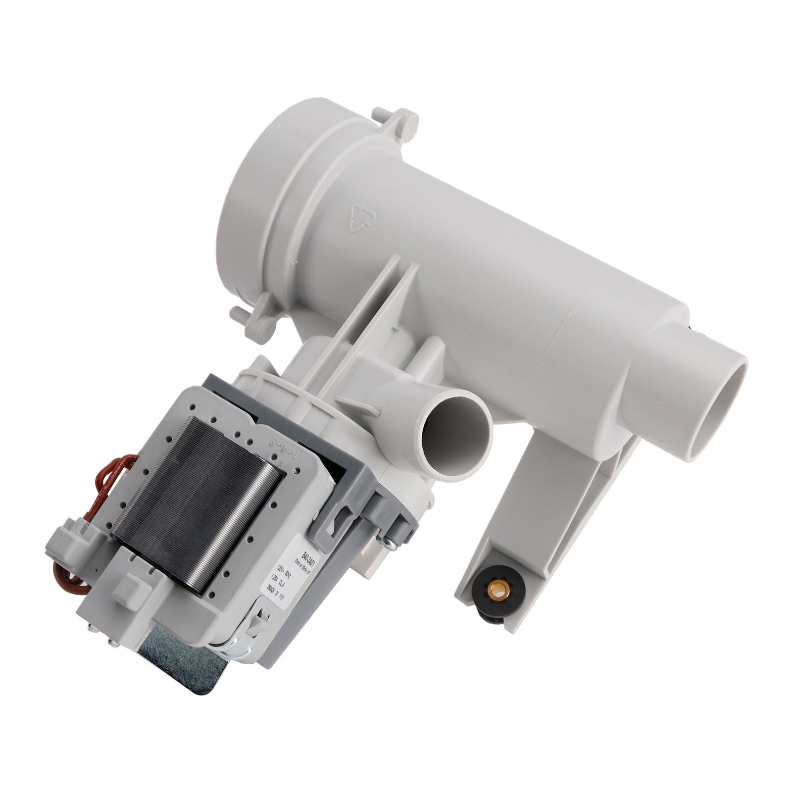 Legingpomp ingesteld voor lading wasmachine wh23x25518 wh11x34740