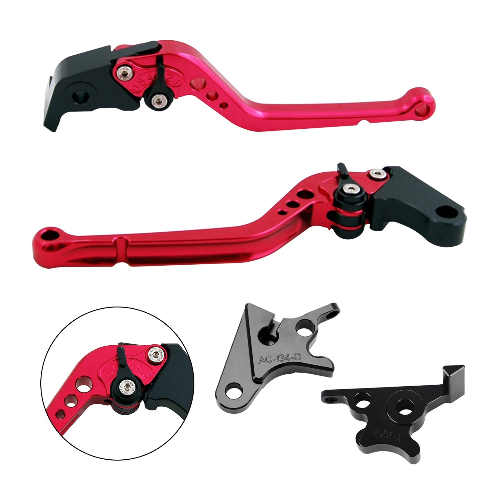 Dolga ročica zavore in sklopke za Honda CB350 CB350 2021-2023