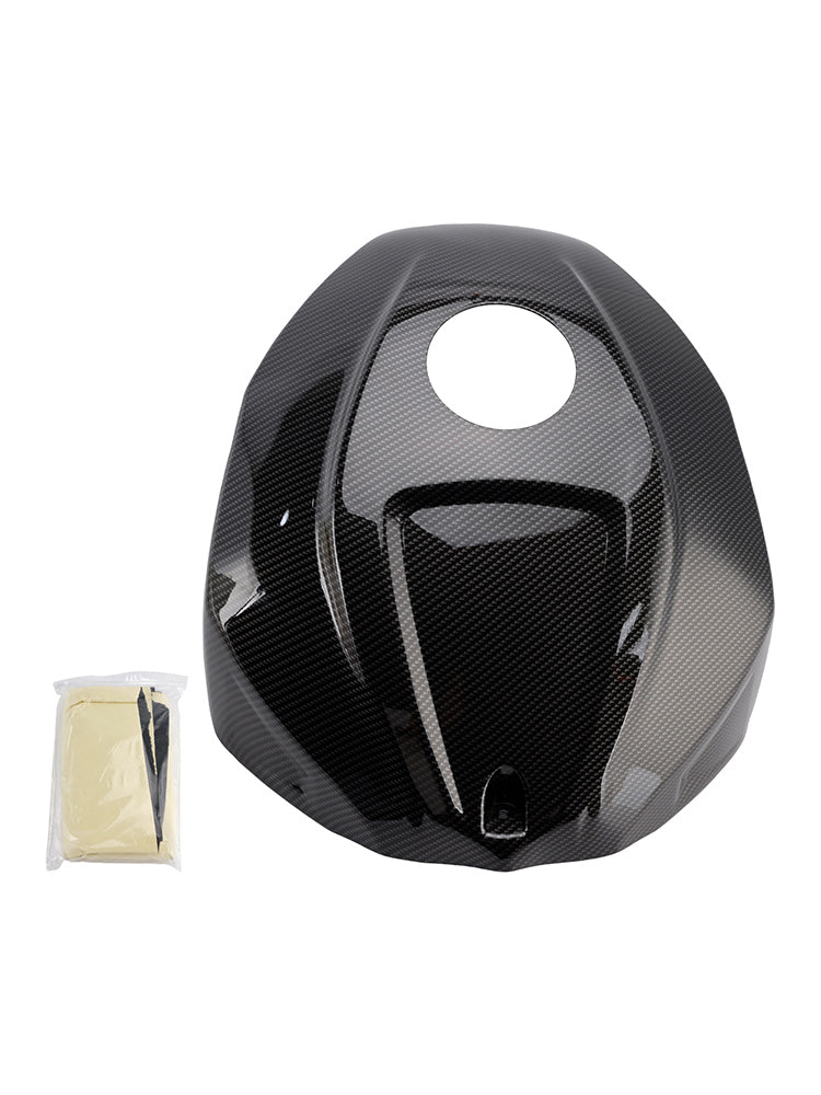 Garniture de carénage de couvercle de réservoir d'essence pour Aprilia RSV4 2021-2024