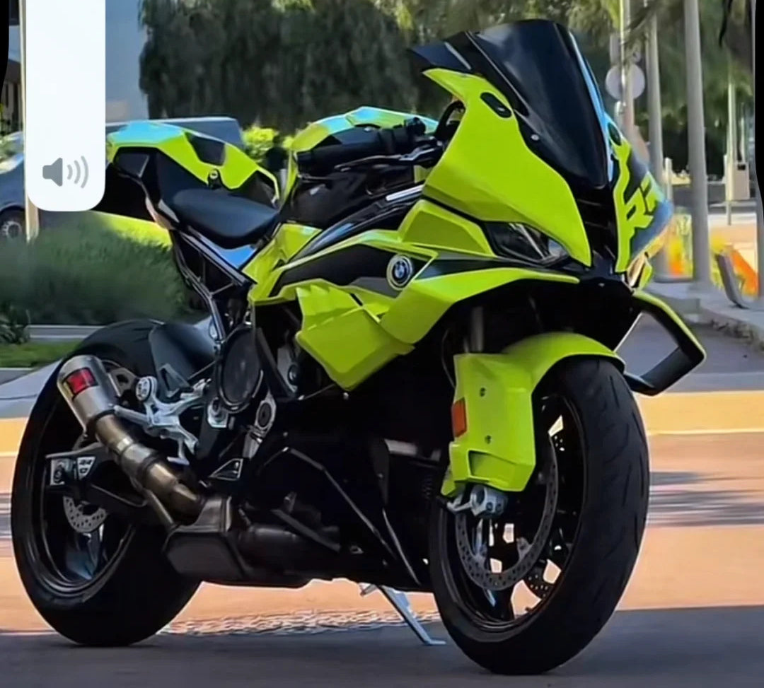 Kit de carénage injecté en plastique ABS pour BMW S1000RR 2025-2026