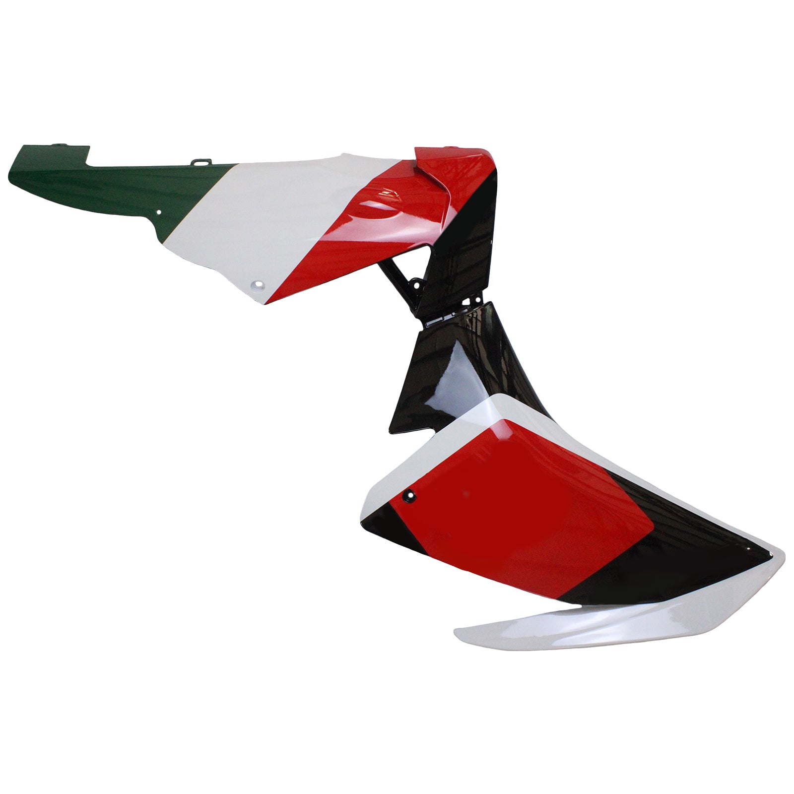 Kit de carénage par injection, carrosserie en plastique ABS, compatible avec l’Aprilia RSV4 1000 2009-2015