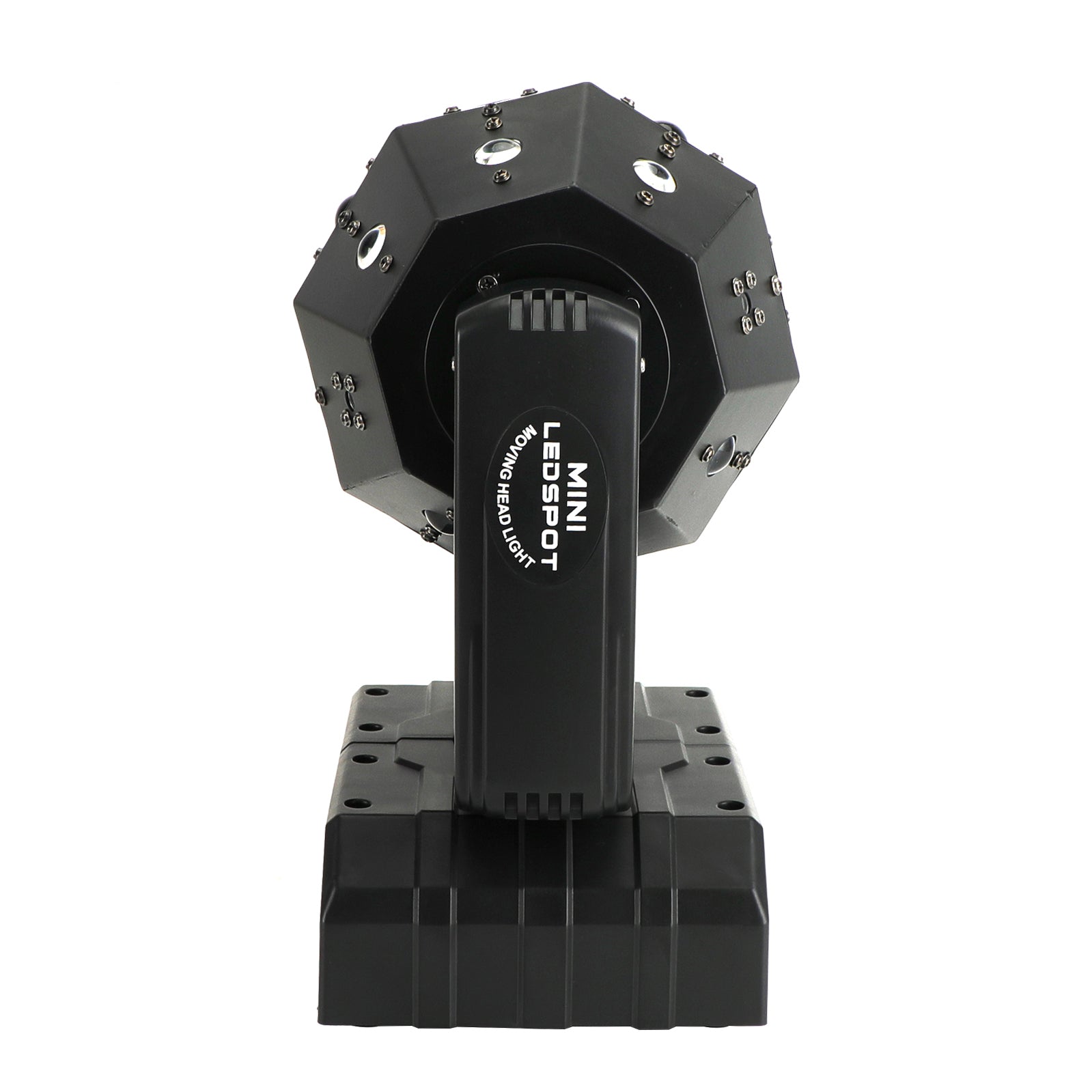 RGBW 3 en 1 LED efecto de iluminación láser fiesta DMX DJ luz de escenario cabeza móvil