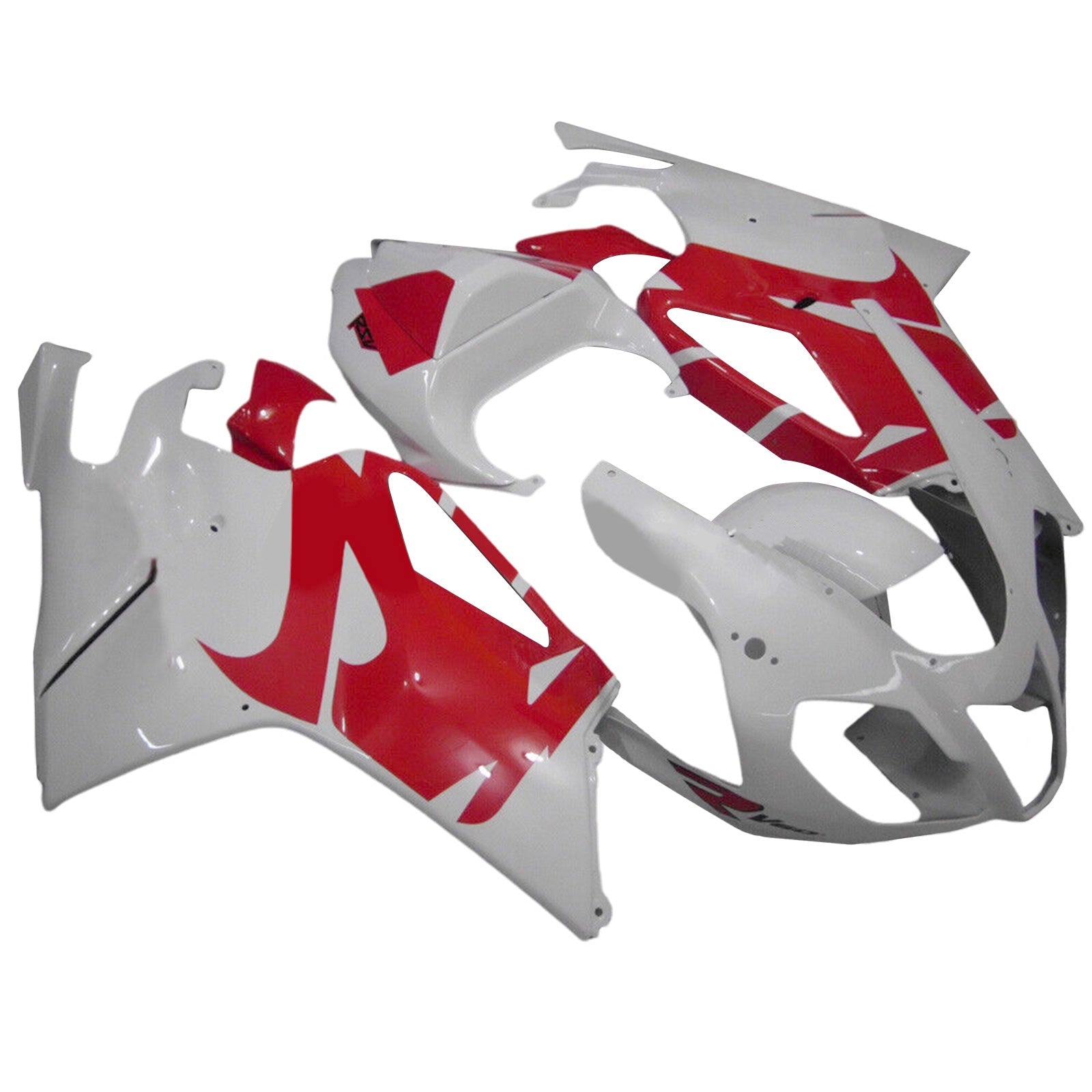 Amotopart Aprilia RSV1000 2003-2006 kunststof kuipwerkset