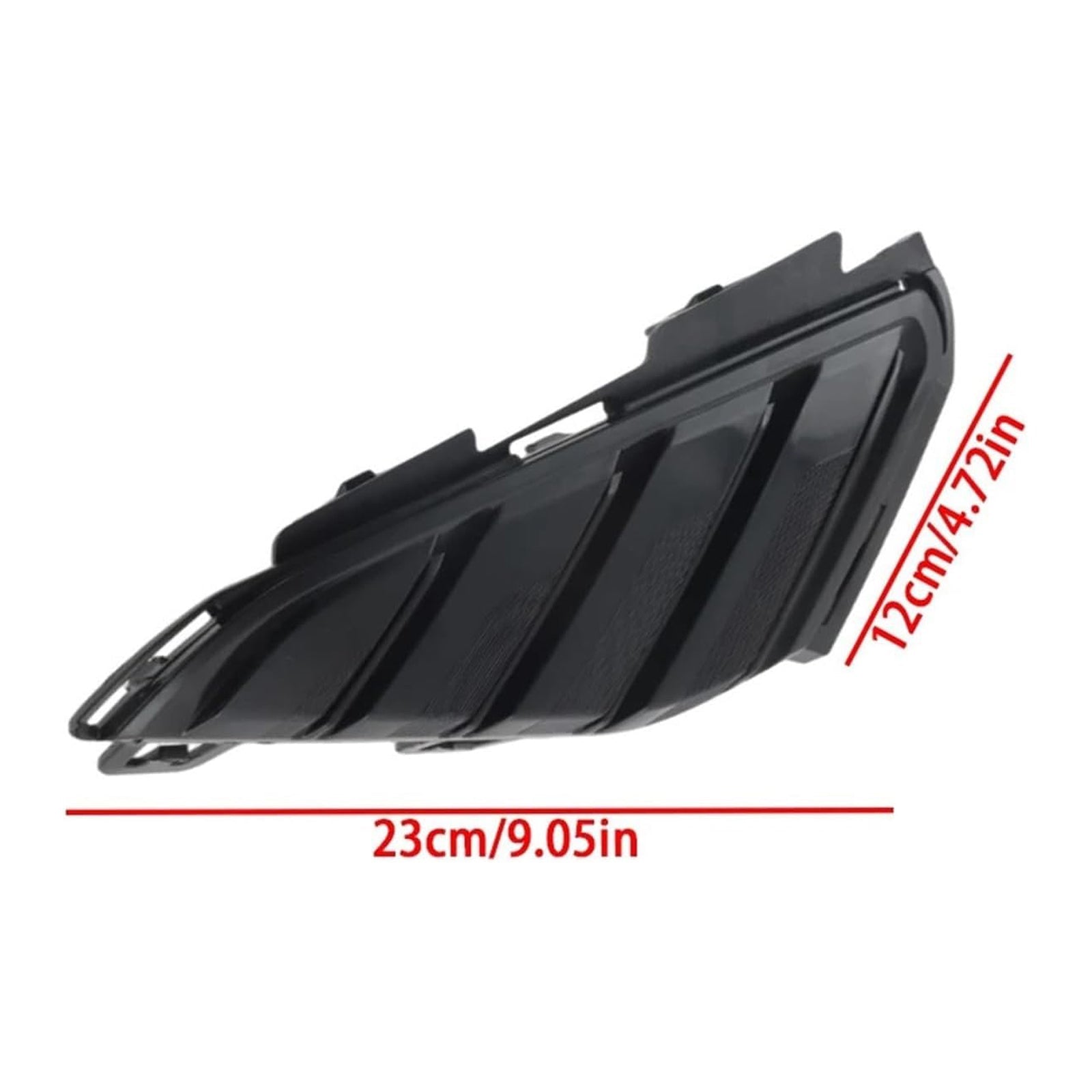 Paire de caches antibrouillard pour GMC Terrain 2018-2021 23394897