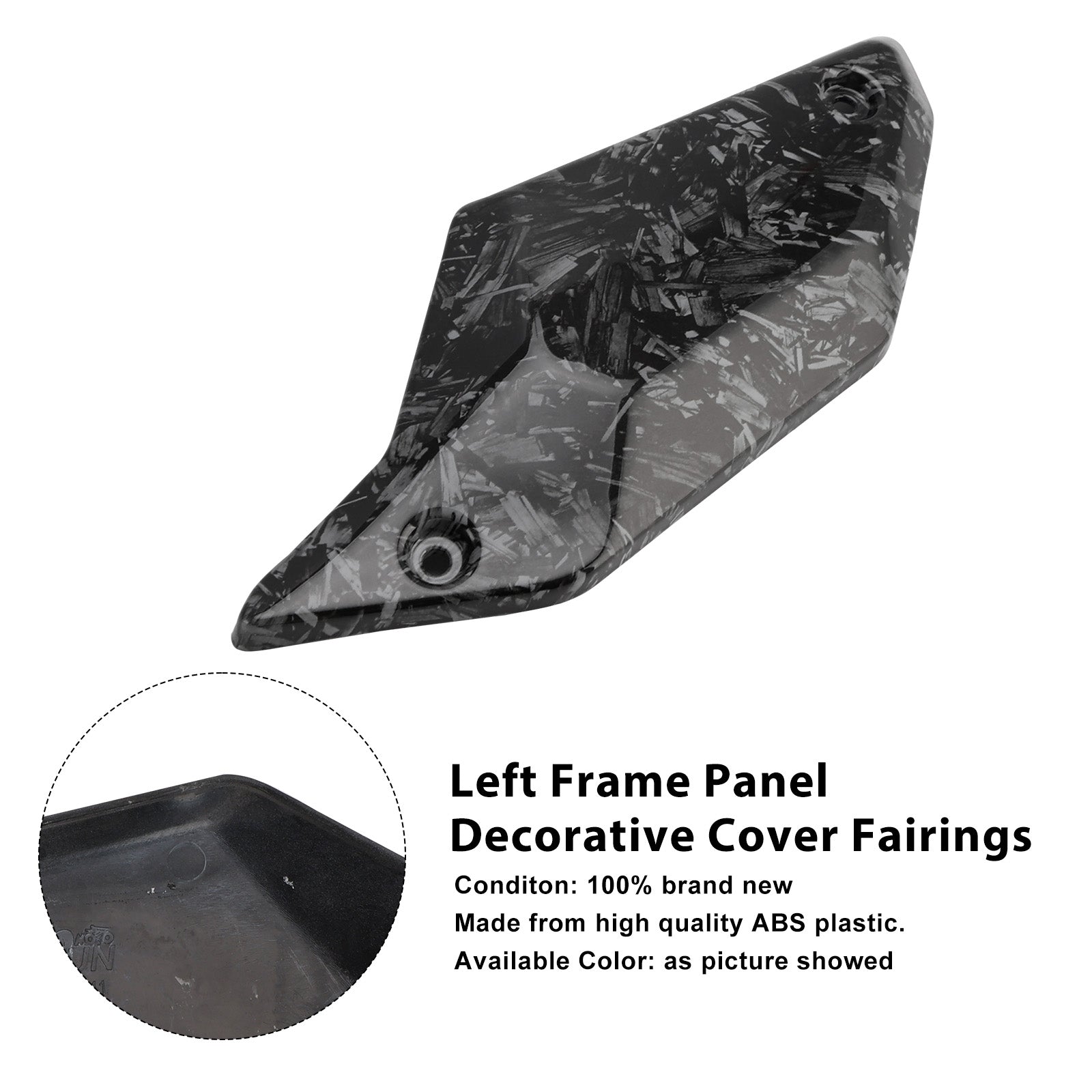 Carenatura decorativa per il pannello telaio sinistro della Honda X-ADV 750 (2021-2025)