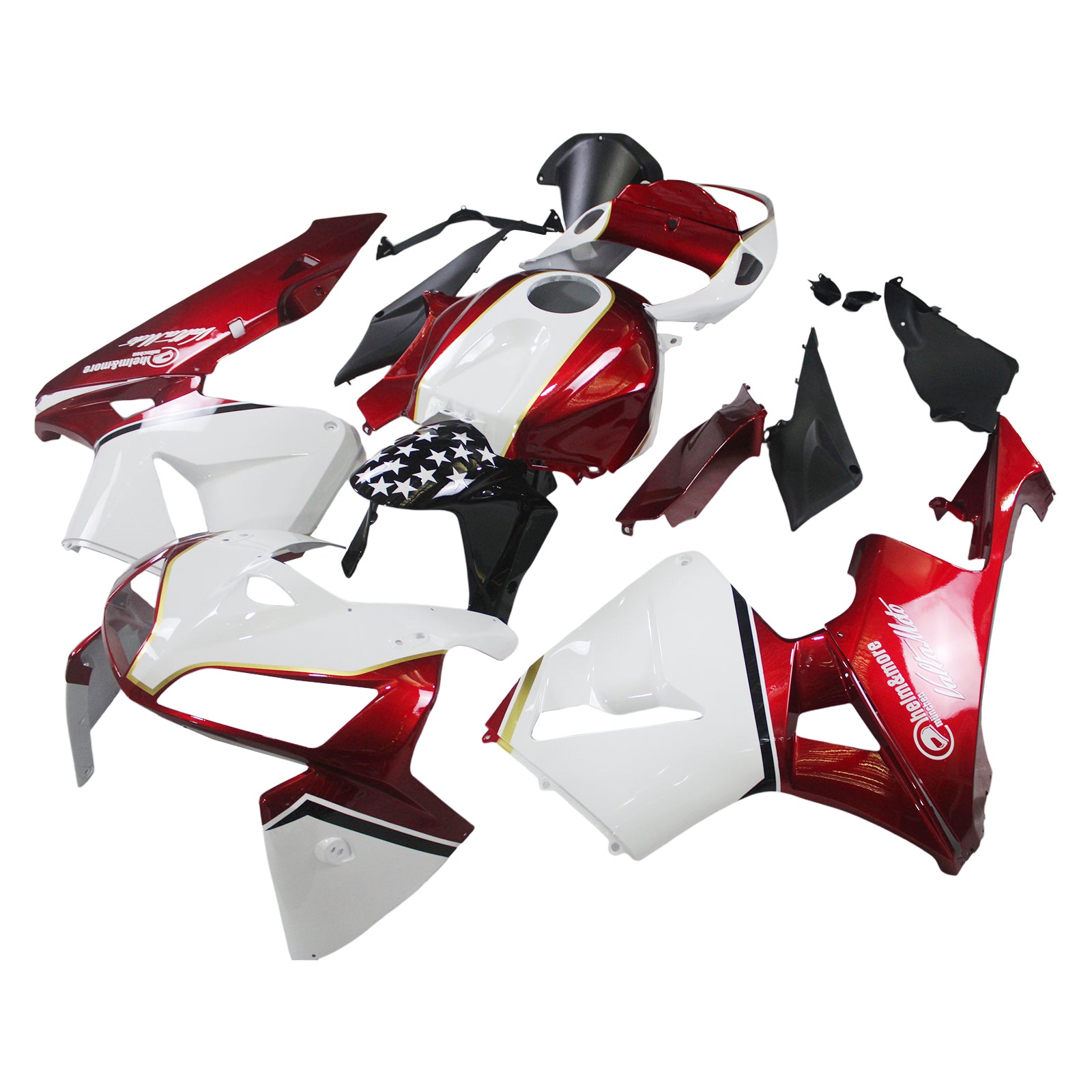 Injection Fairing Kit Bodywork Plastic ABS For Honda CBR600RR 2005-2006 F5